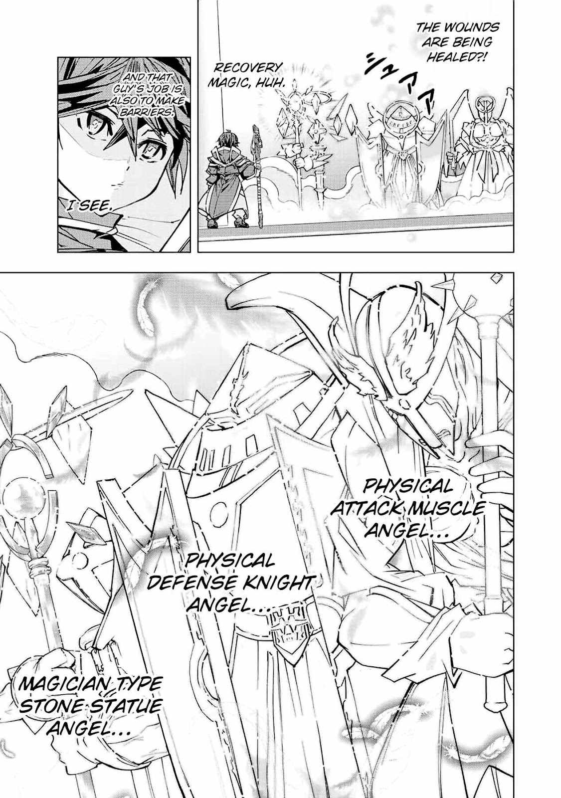 Read My Gift LVL 9999 Unlimited Gacha EN Manga Online