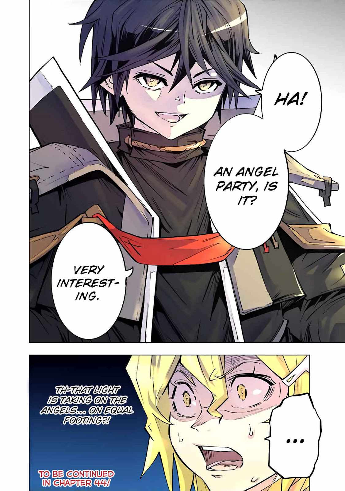 Read My Gift LVL 9999 Unlimited Gacha EN Manga Online