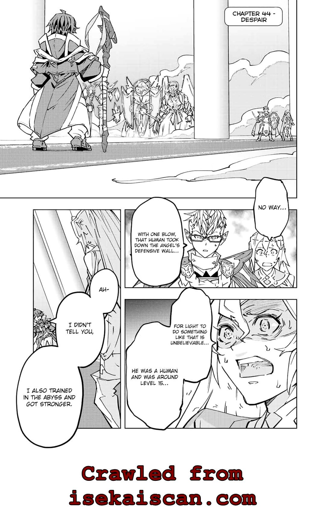 Read My Gift LVL 9999 Unlimited Gacha EN Manga Online