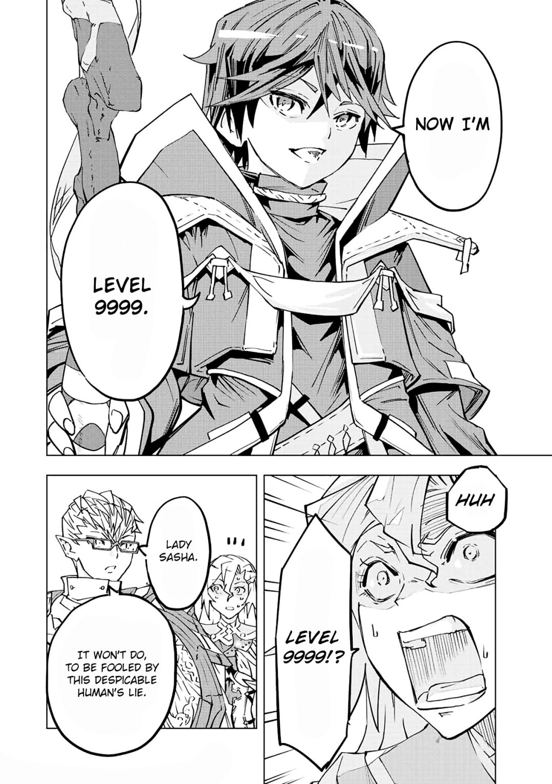 Read My Gift LVL 9999 Unlimited Gacha EN Manga Online