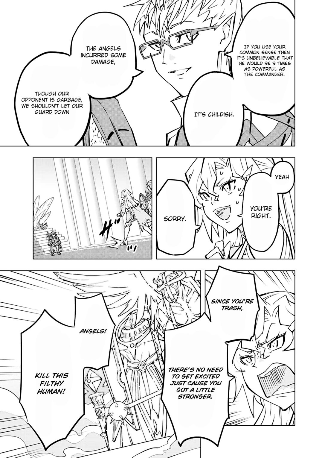 Read My Gift LVL 9999 Unlimited Gacha EN Manga Online
