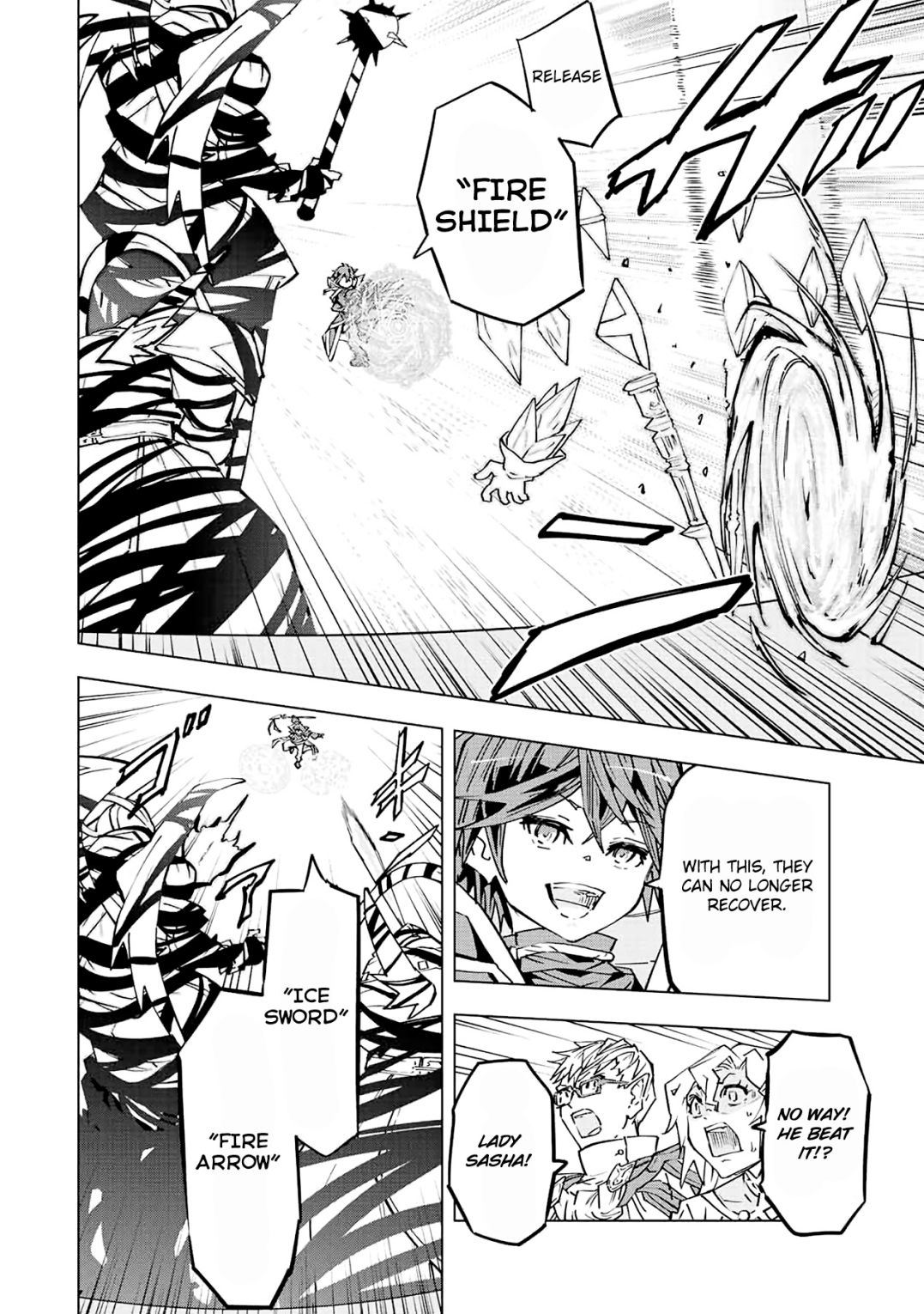 Read My Gift LVL 9999 Unlimited Gacha EN Manga Online