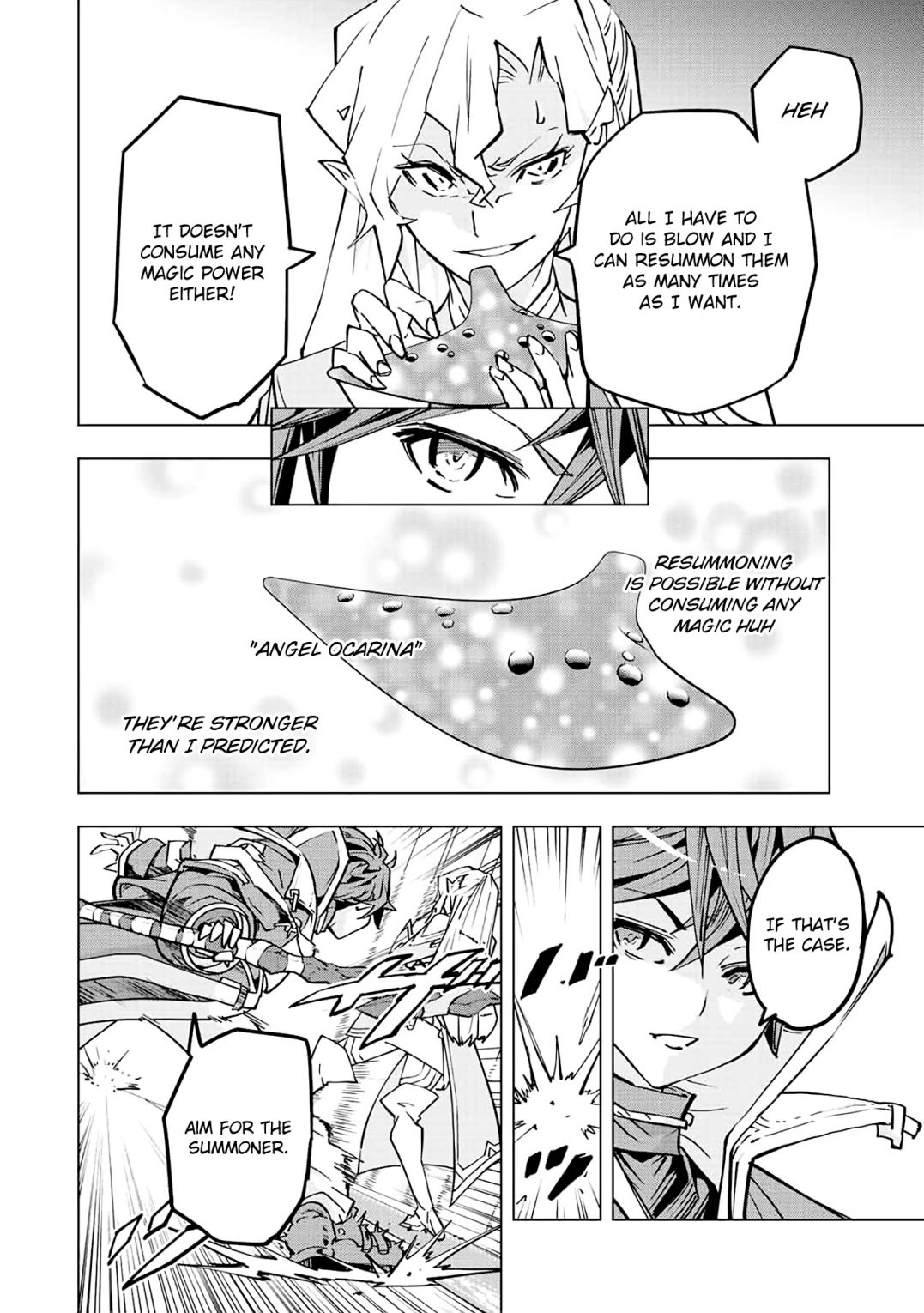 Read My Gift LVL 9999 Unlimited Gacha EN Manga Online
