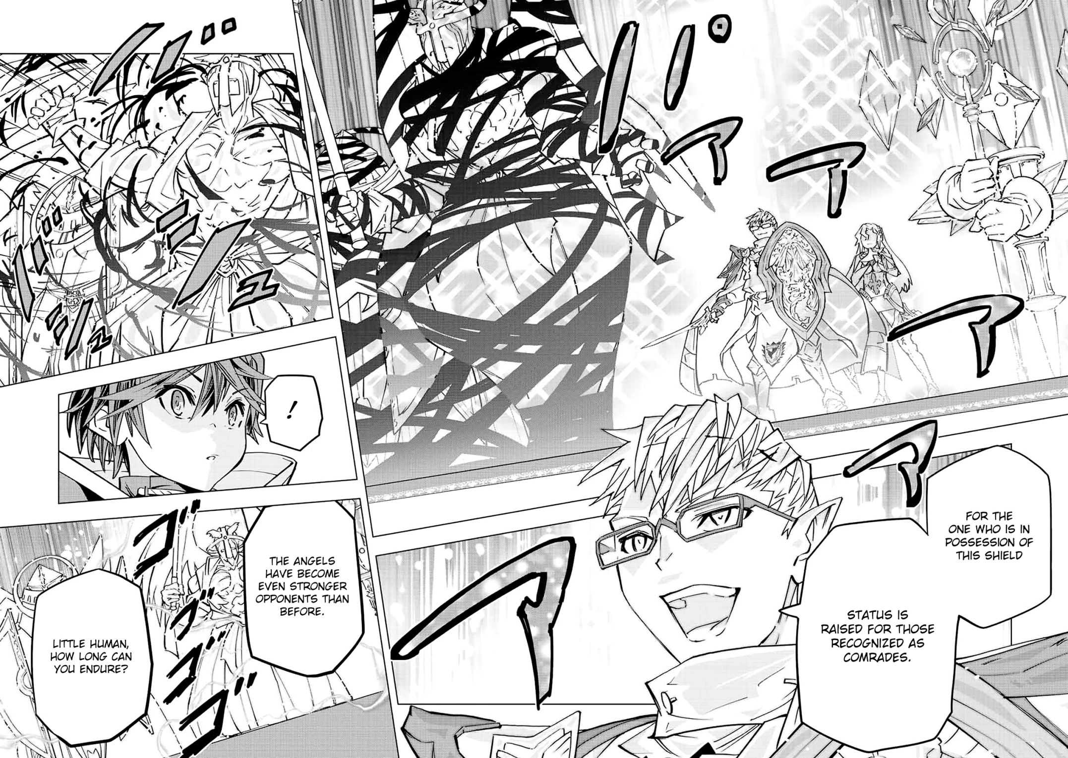 Read My Gift LVL 9999 Unlimited Gacha EN Manga Online