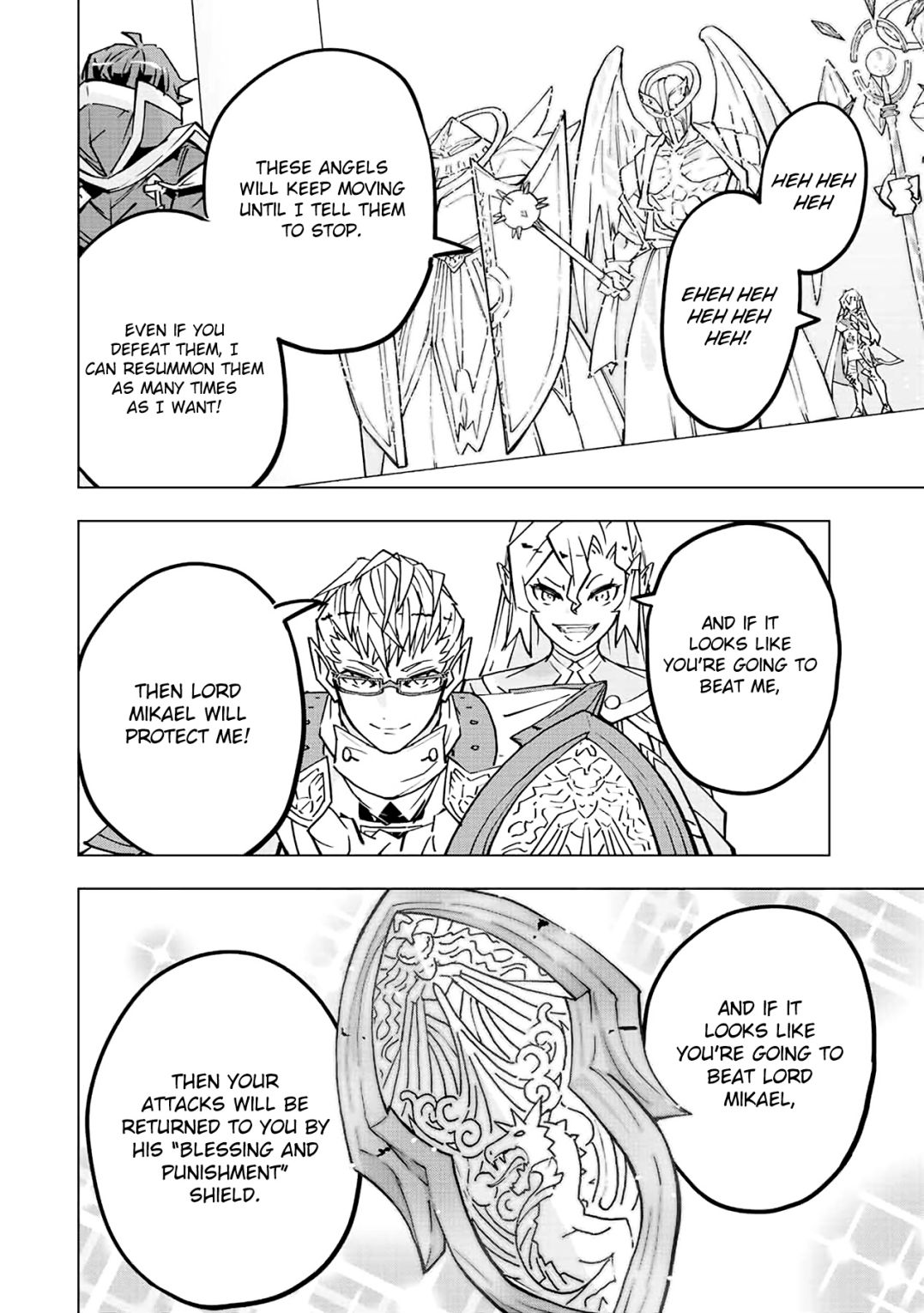 Read My Gift LVL 9999 Unlimited Gacha EN Manga Online