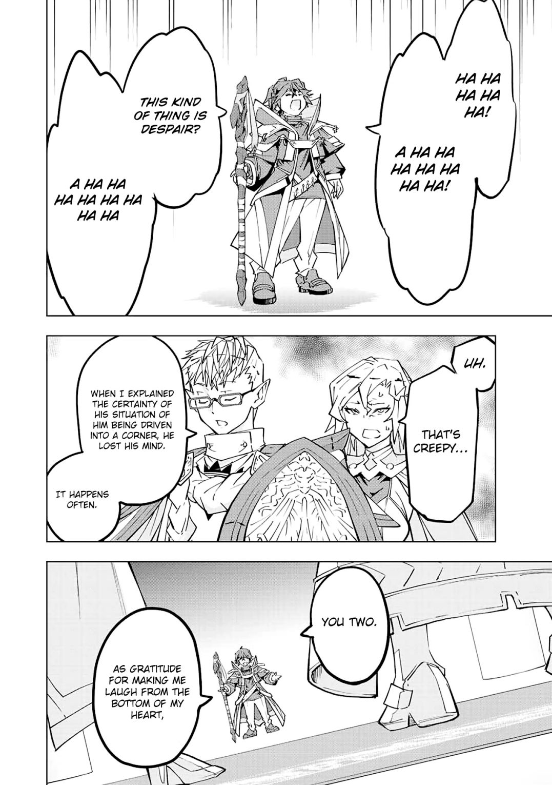 Read My Gift LVL 9999 Unlimited Gacha EN Manga Online