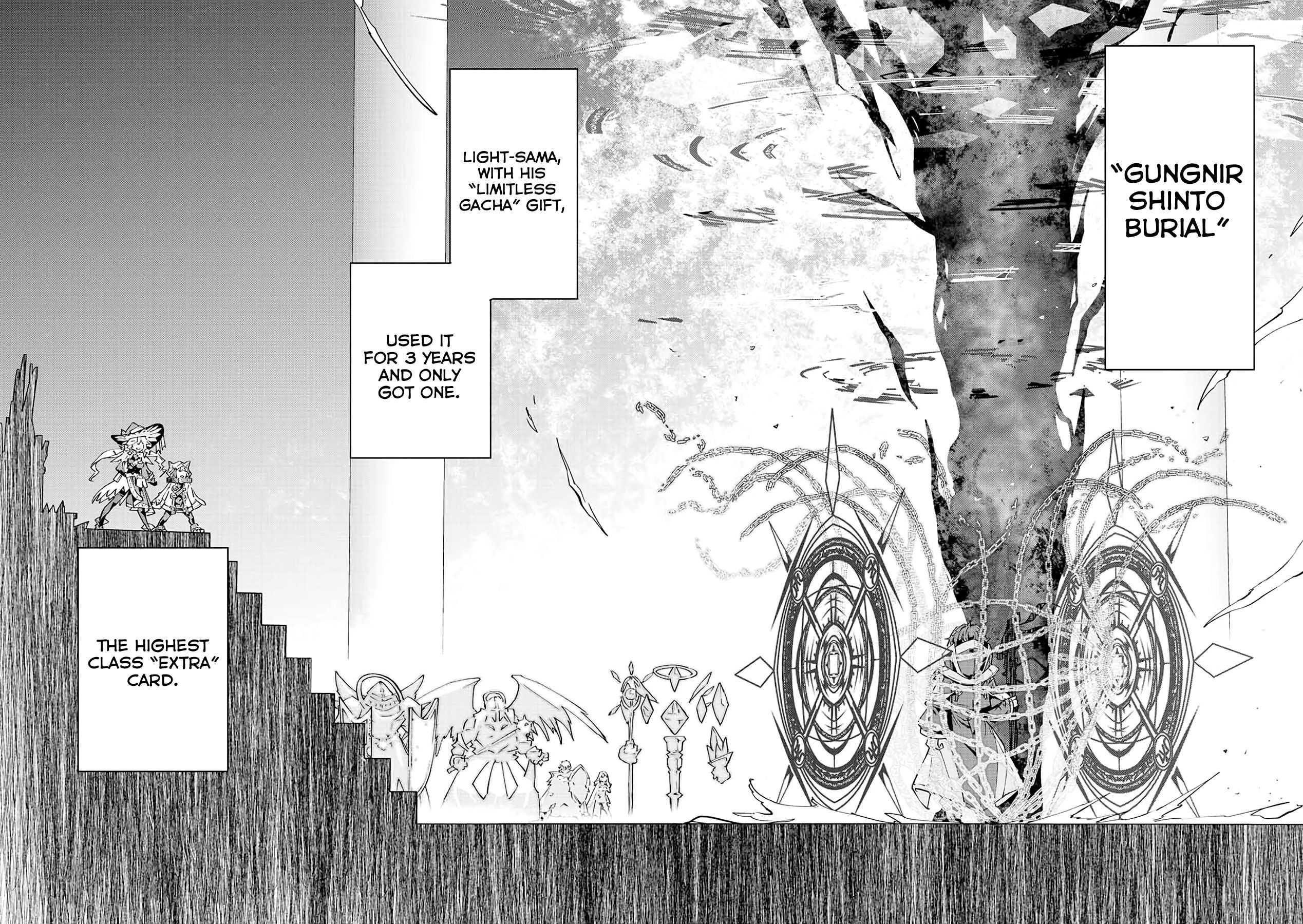 Read My Gift LVL 9999 Unlimited Gacha EN Manga Online