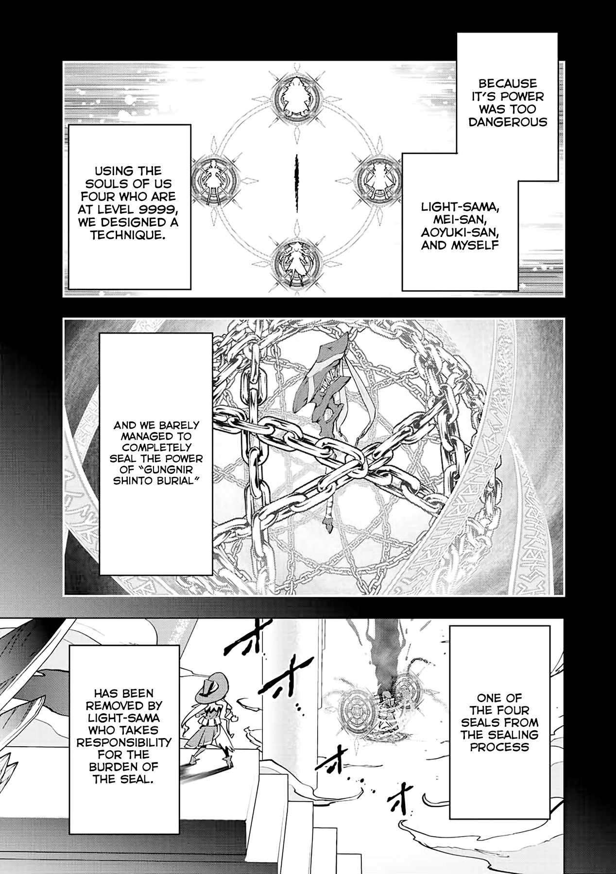 Read My Gift LVL 9999 Unlimited Gacha EN Manga Online