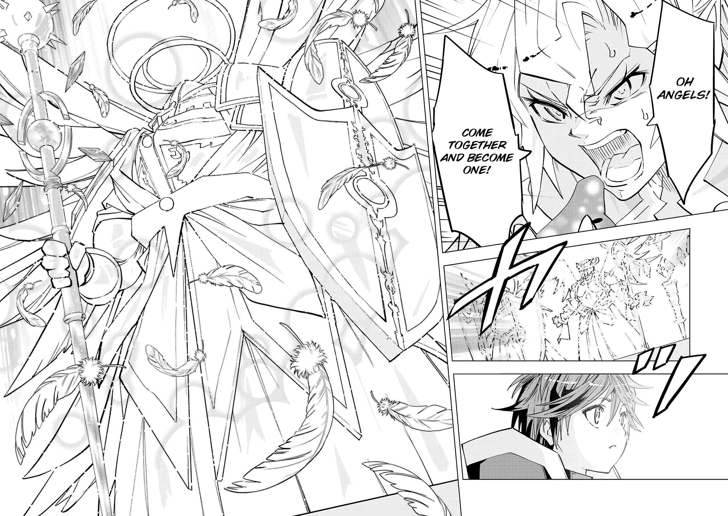 Read My Gift LVL 9999 Unlimited Gacha EN Manga Online