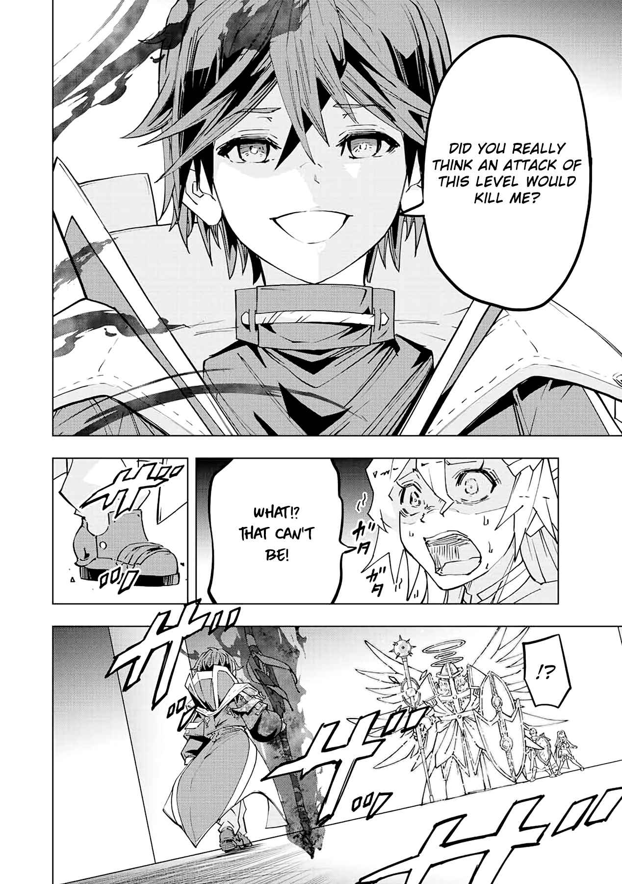 Read My Gift LVL 9999 Unlimited Gacha EN Manga Online