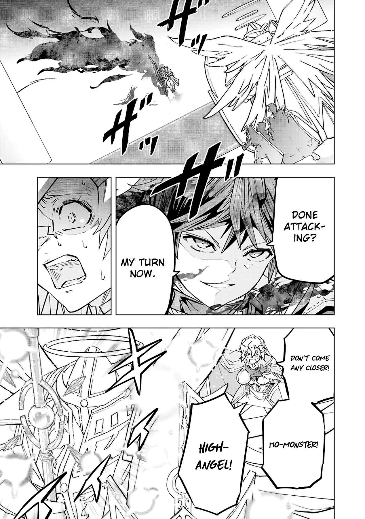 Read My Gift LVL 9999 Unlimited Gacha EN Manga Online