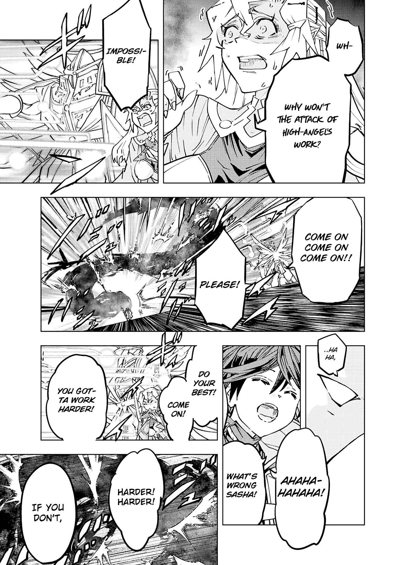 Read My Gift LVL 9999 Unlimited Gacha EN Manga Online