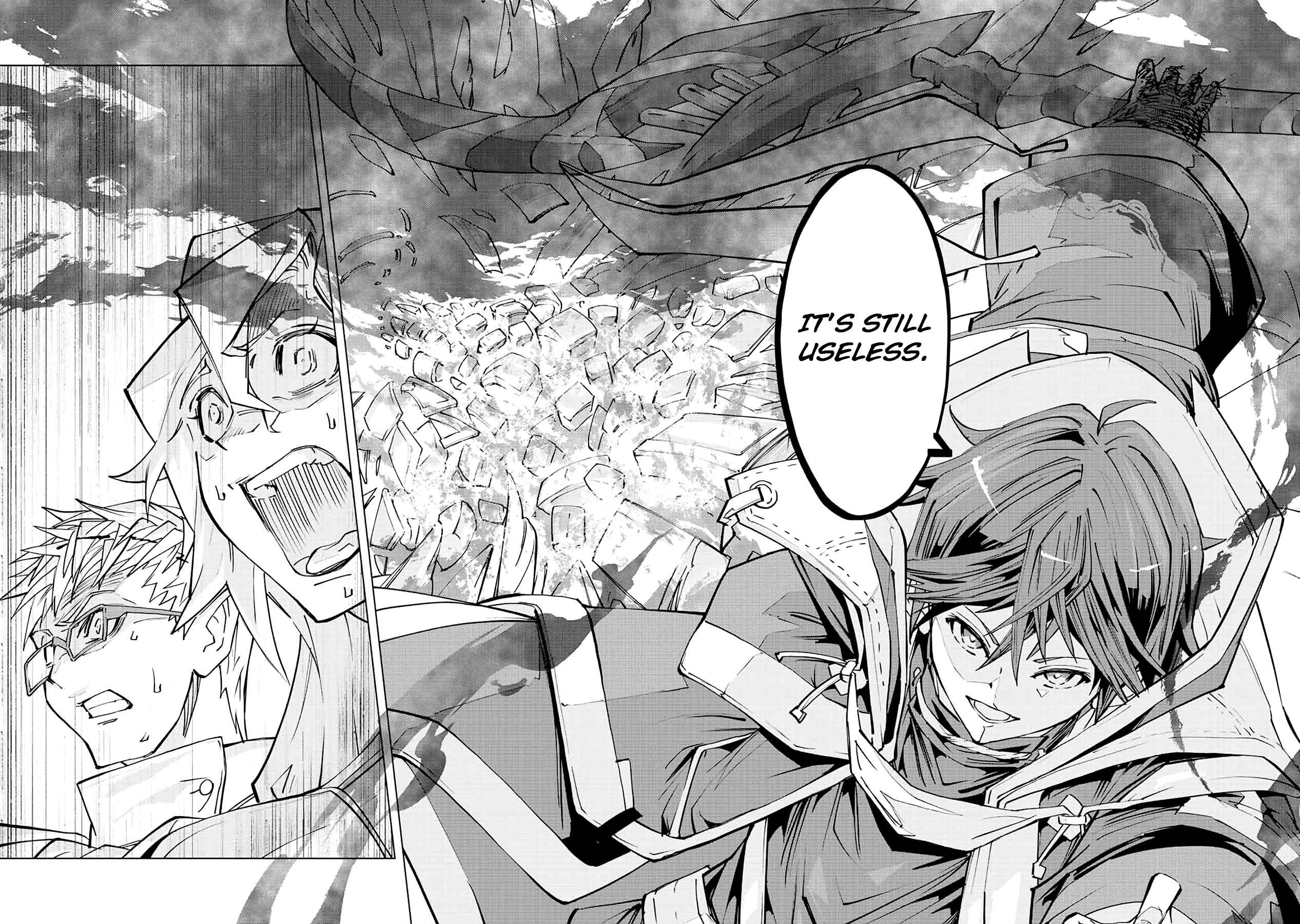 Read My Gift LVL 9999 Unlimited Gacha EN Manga Online