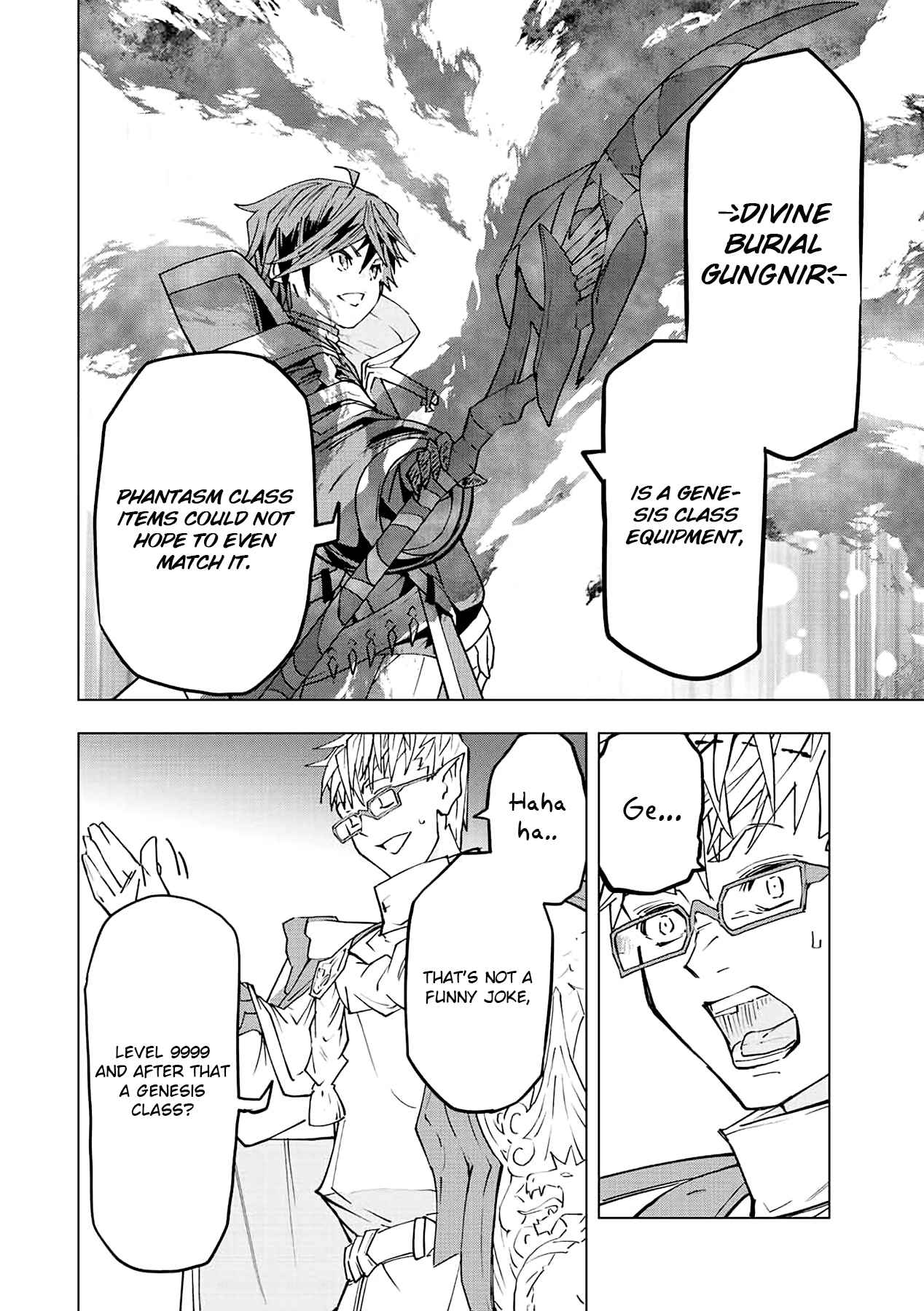 Read My Gift LVL 9999 Unlimited Gacha EN Manga Online