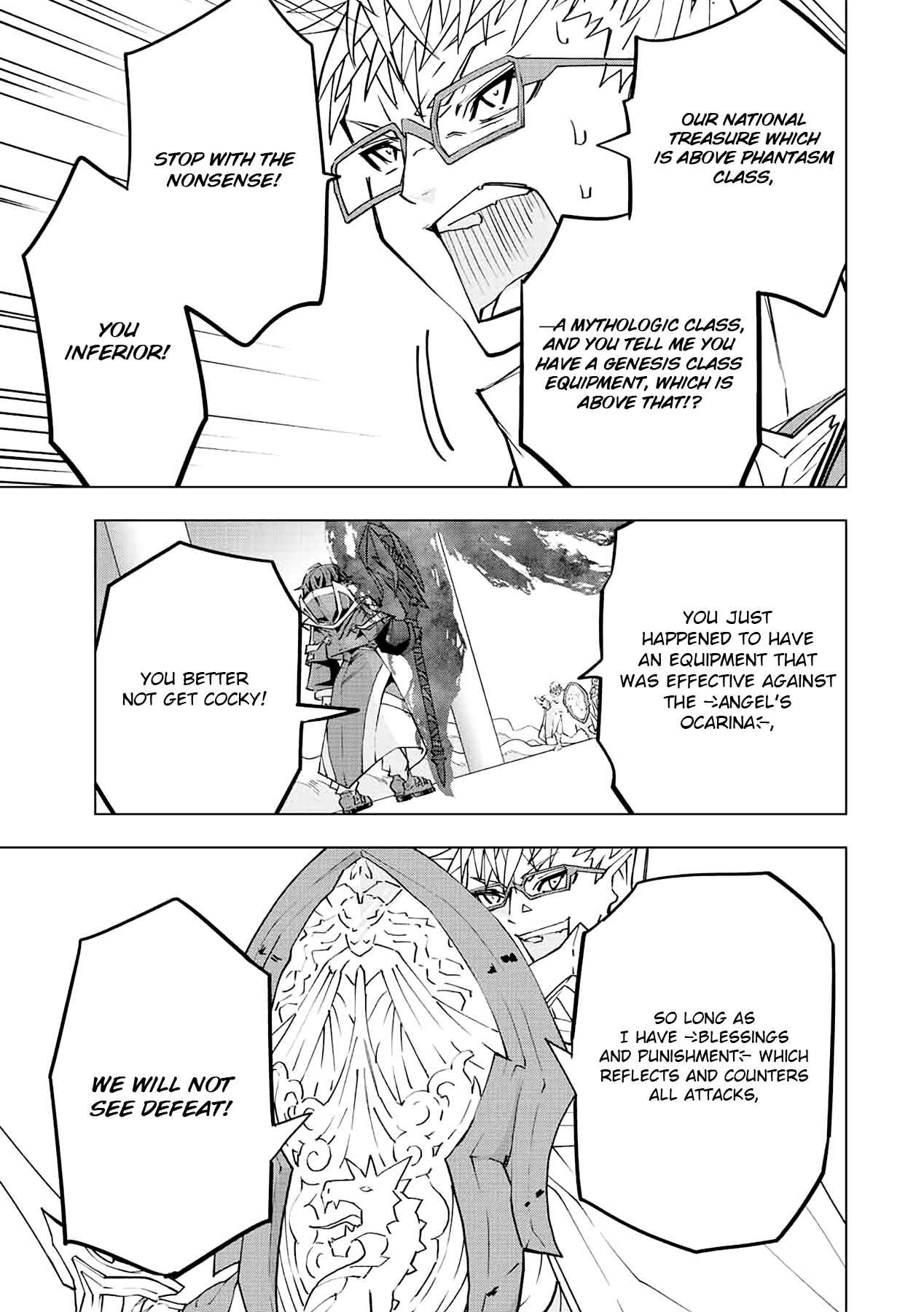Read My Gift LVL 9999 Unlimited Gacha EN Manga Online