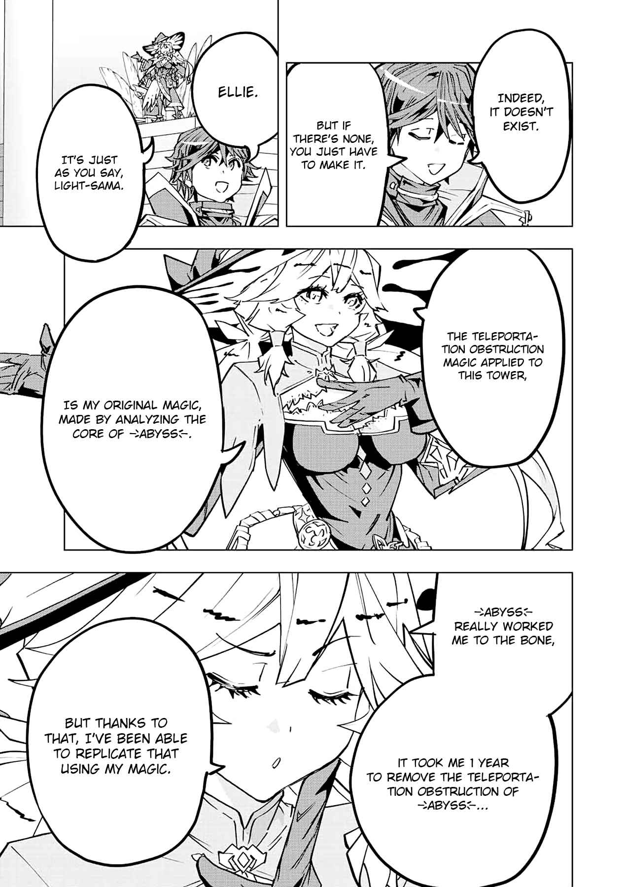 Read My Gift LVL 9999 Unlimited Gacha EN Manga Online