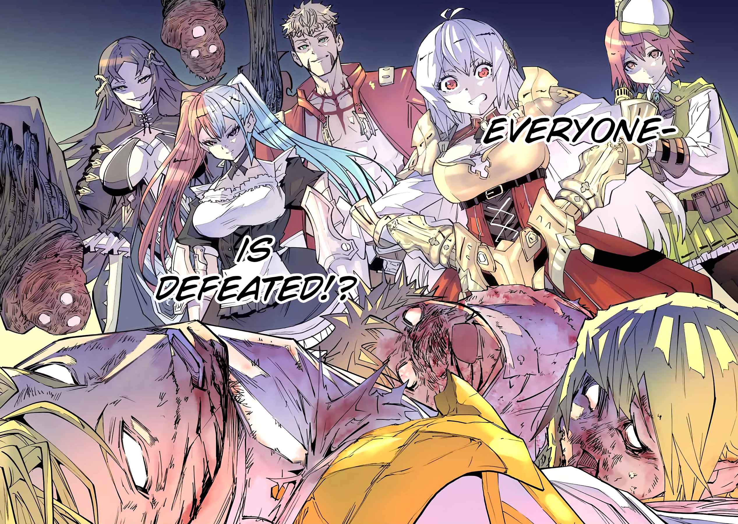 Read My Gift LVL 9999 Unlimited Gacha EN Manga Online