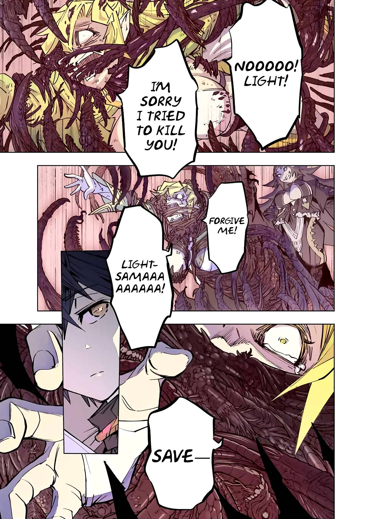 Read My Gift LVL 9999 Unlimited Gacha EN Manga Online