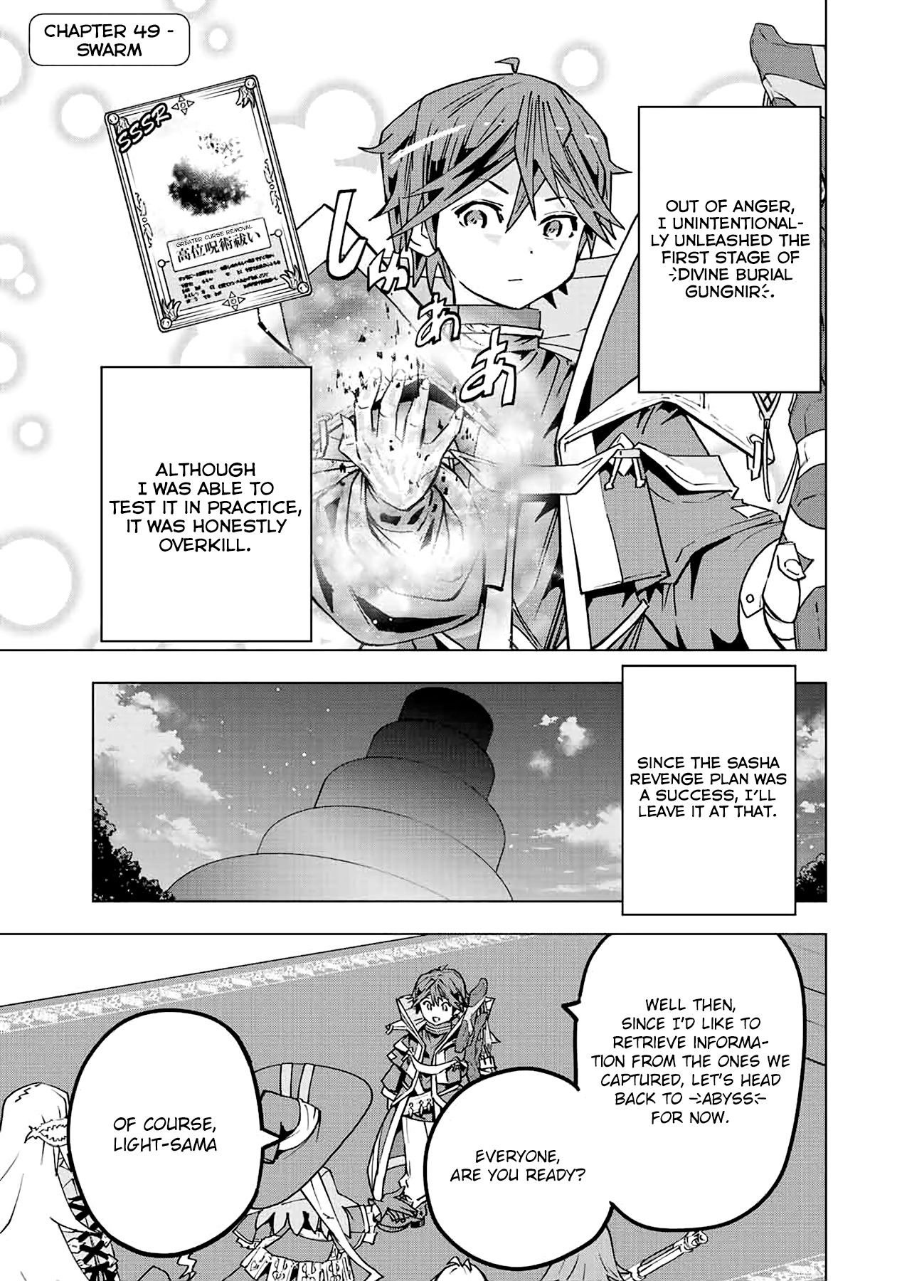 Read My Gift LVL 9999 Unlimited Gacha EN Manga Online