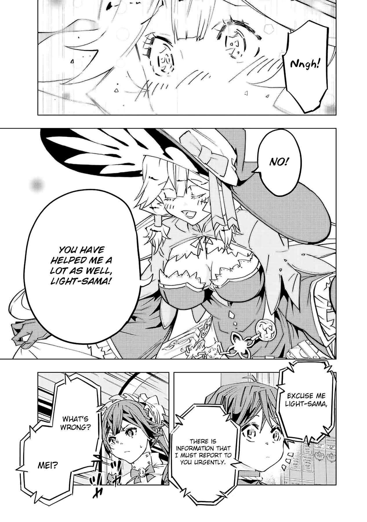 Read My Gift LVL 9999 Unlimited Gacha EN Manga Online