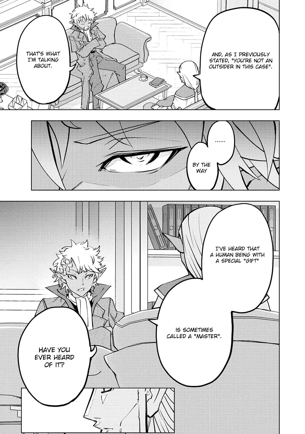 Read My Gift LVL 9999 Unlimited Gacha EN Manga Online