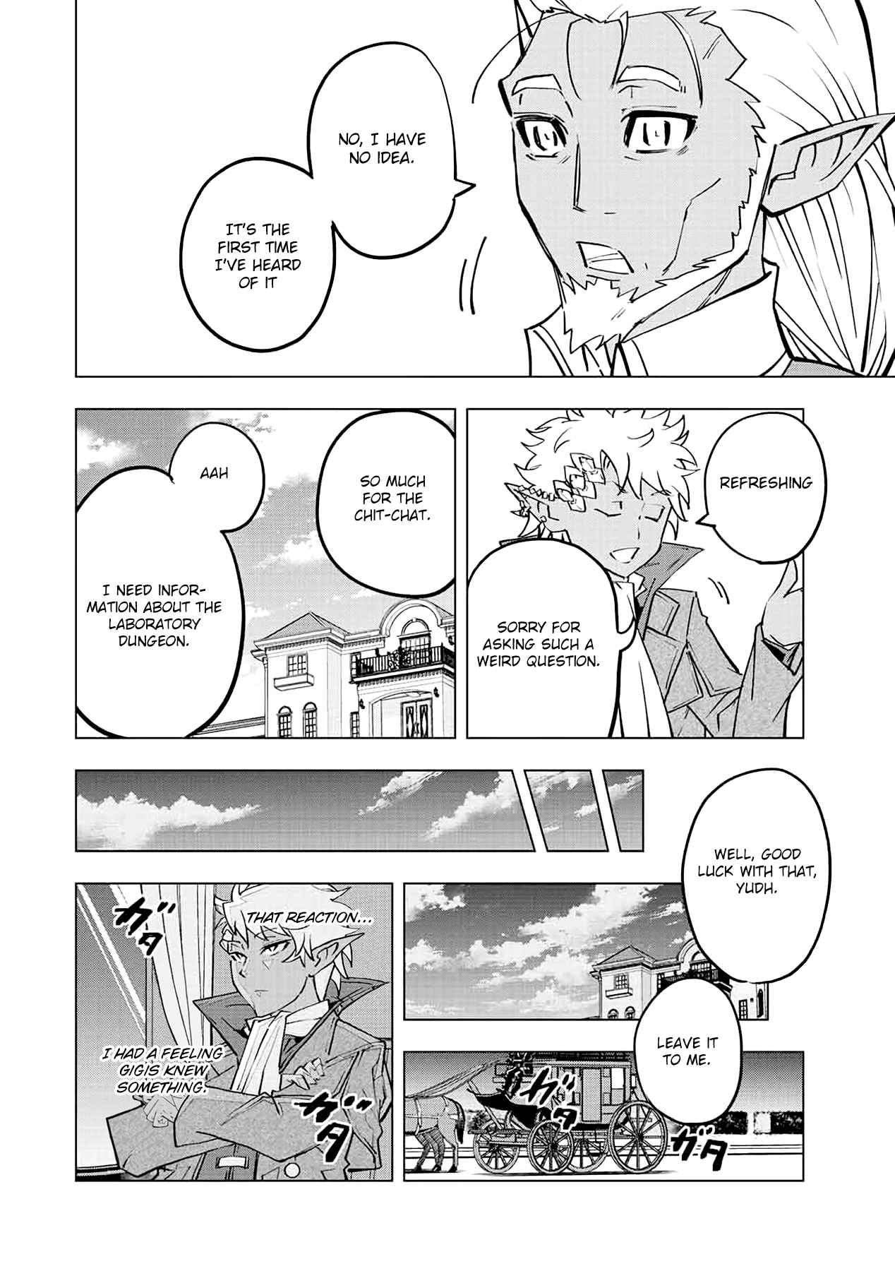Read My Gift LVL 9999 Unlimited Gacha EN Manga Online