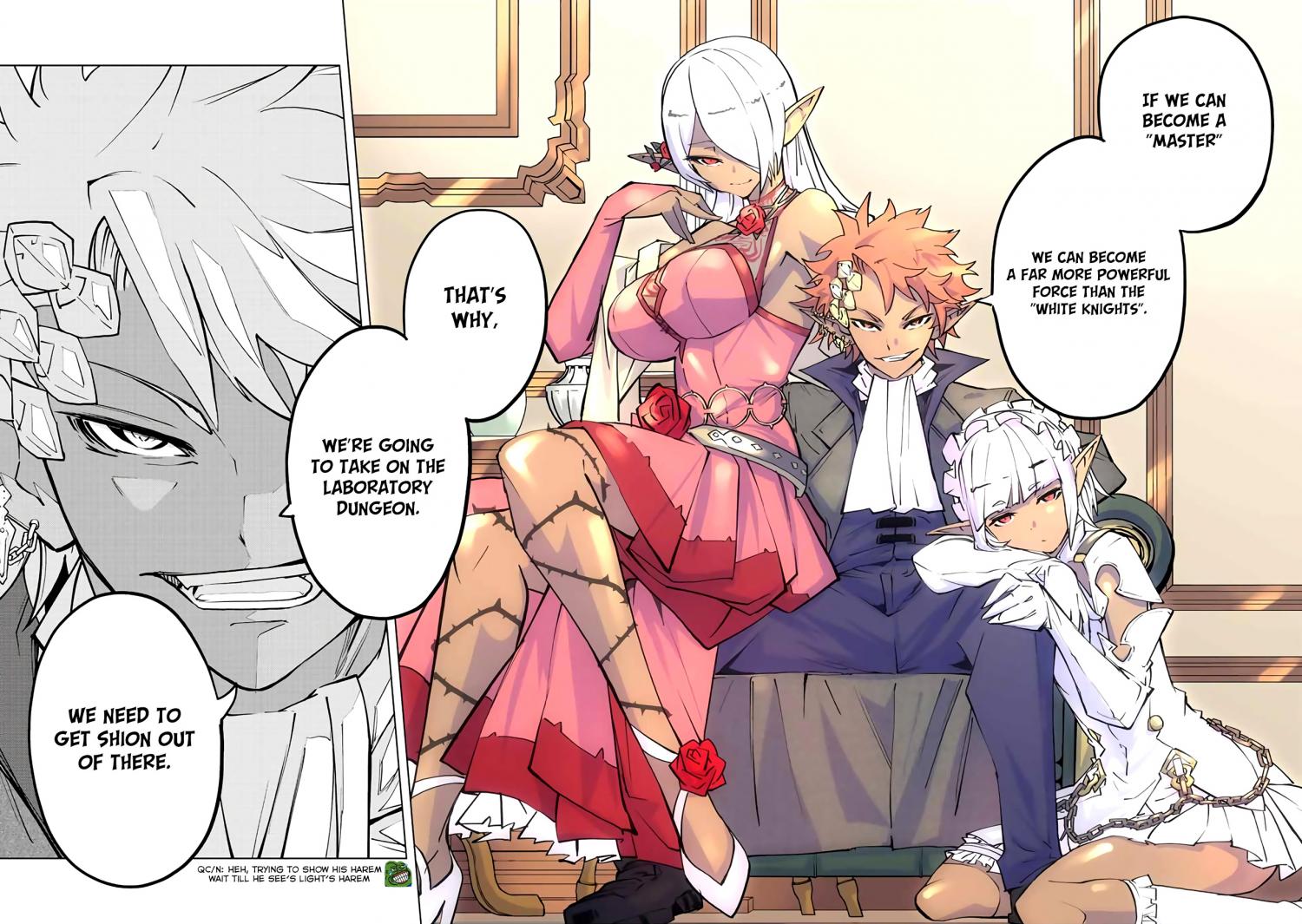 Read My Gift LVL 9999 Unlimited Gacha EN Manga Online