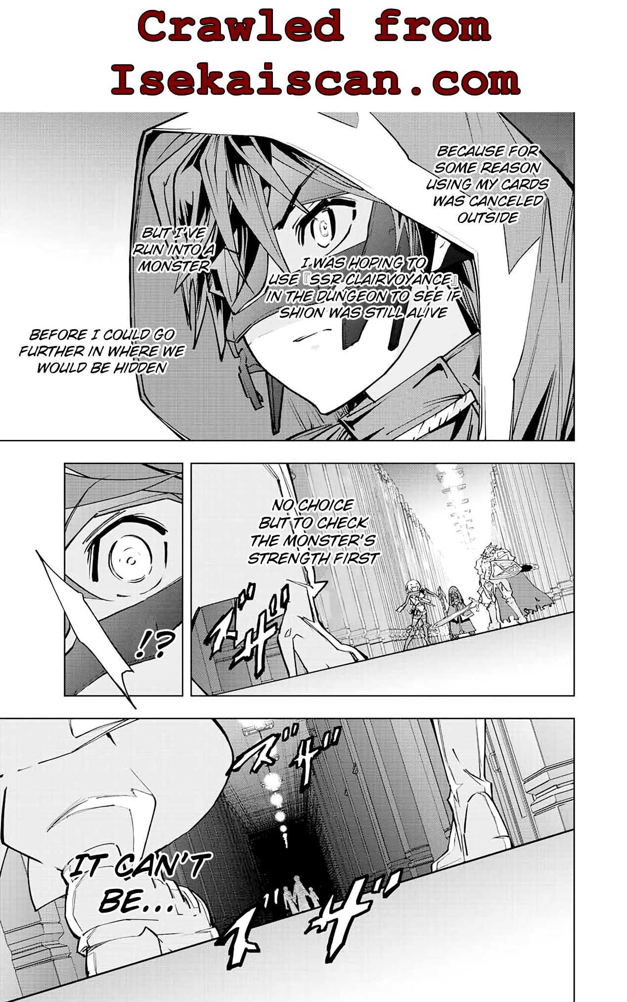 Read My Gift LVL 9999 Unlimited Gacha EN Manga Online