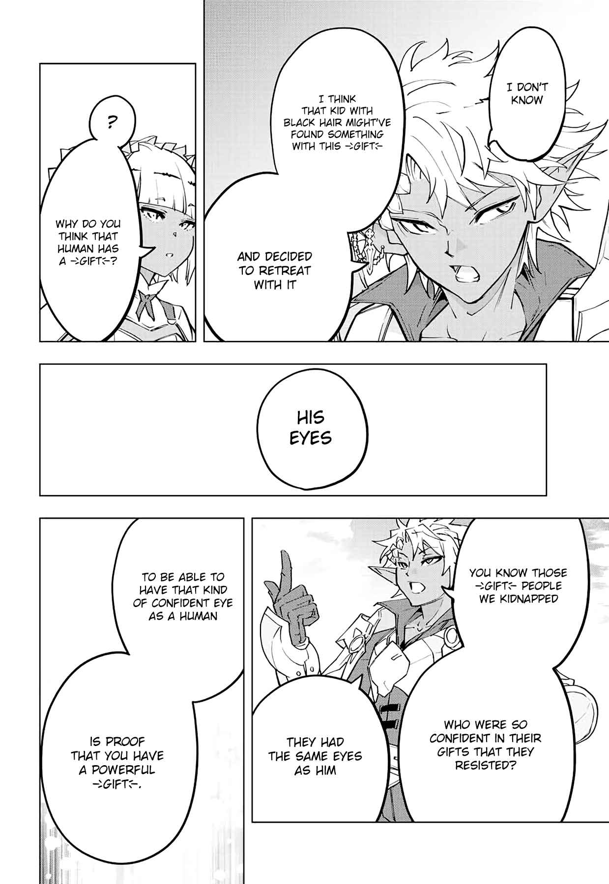 Read My Gift LVL 9999 Unlimited Gacha EN Manga Online