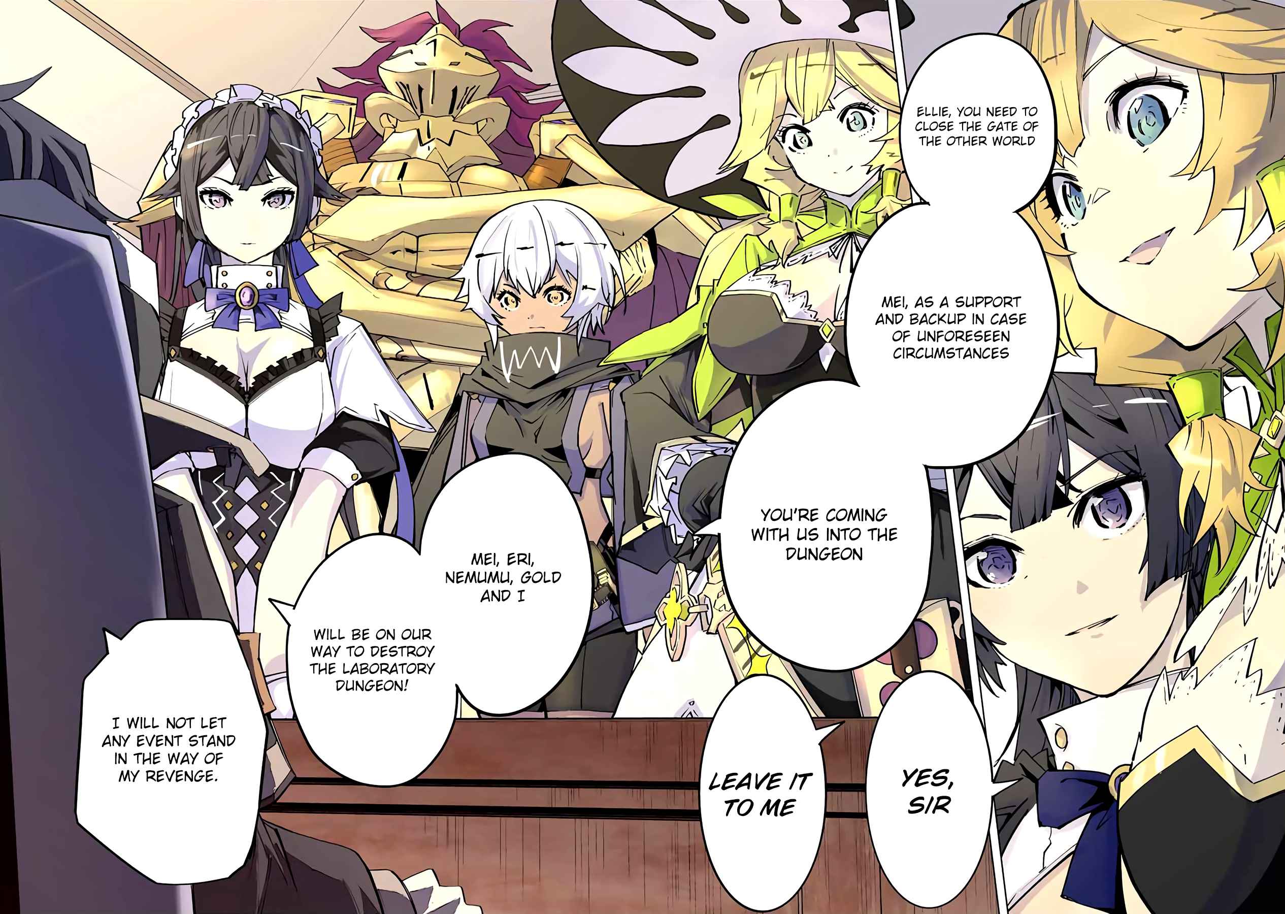 Read My Gift LVL 9999 Unlimited Gacha EN Manga Online