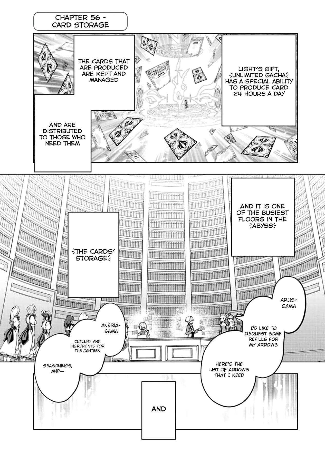 Read My Gift LVL 9999 Unlimited Gacha EN Manga Online