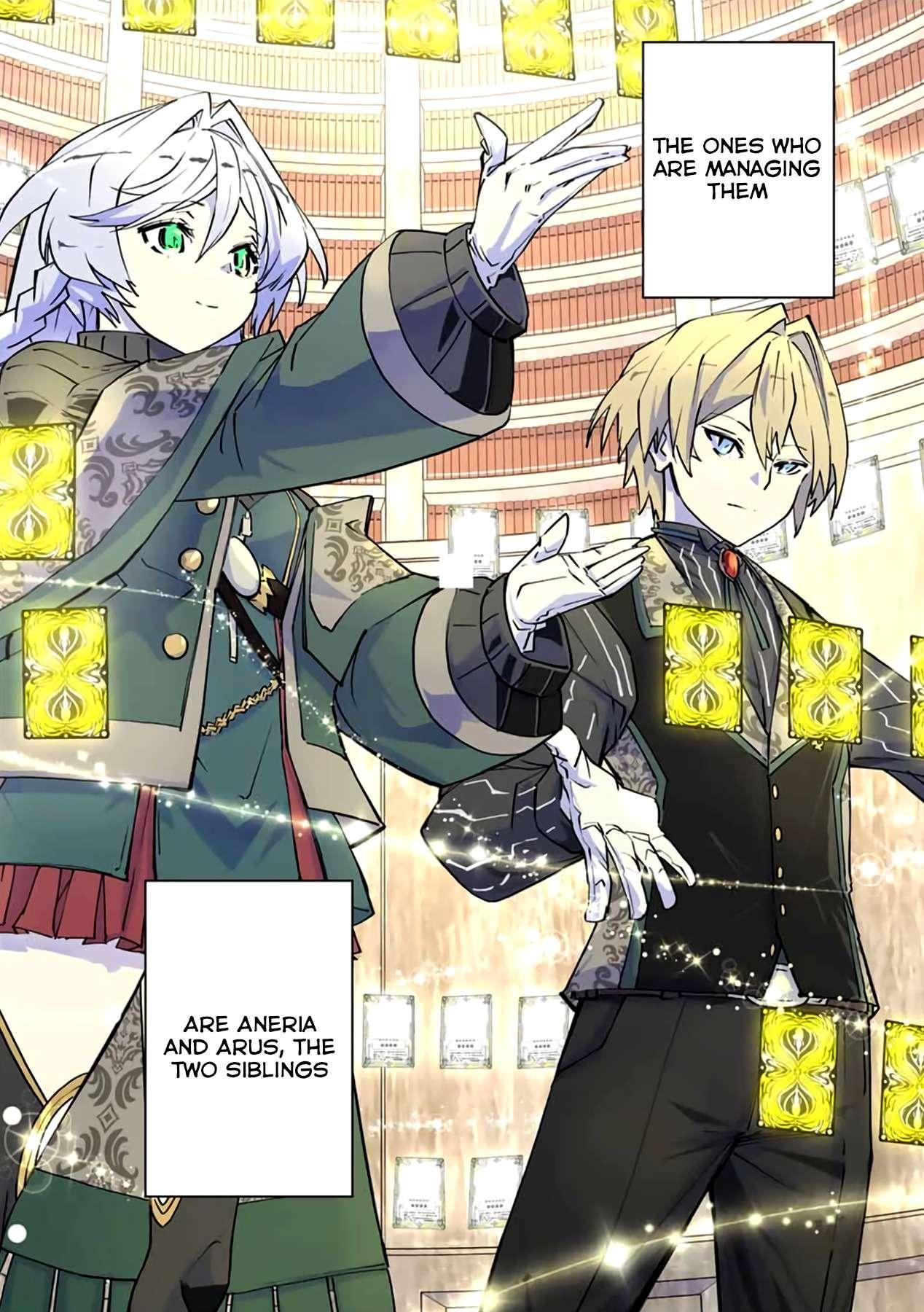 Read My Gift LVL 9999 Unlimited Gacha EN Manga Online