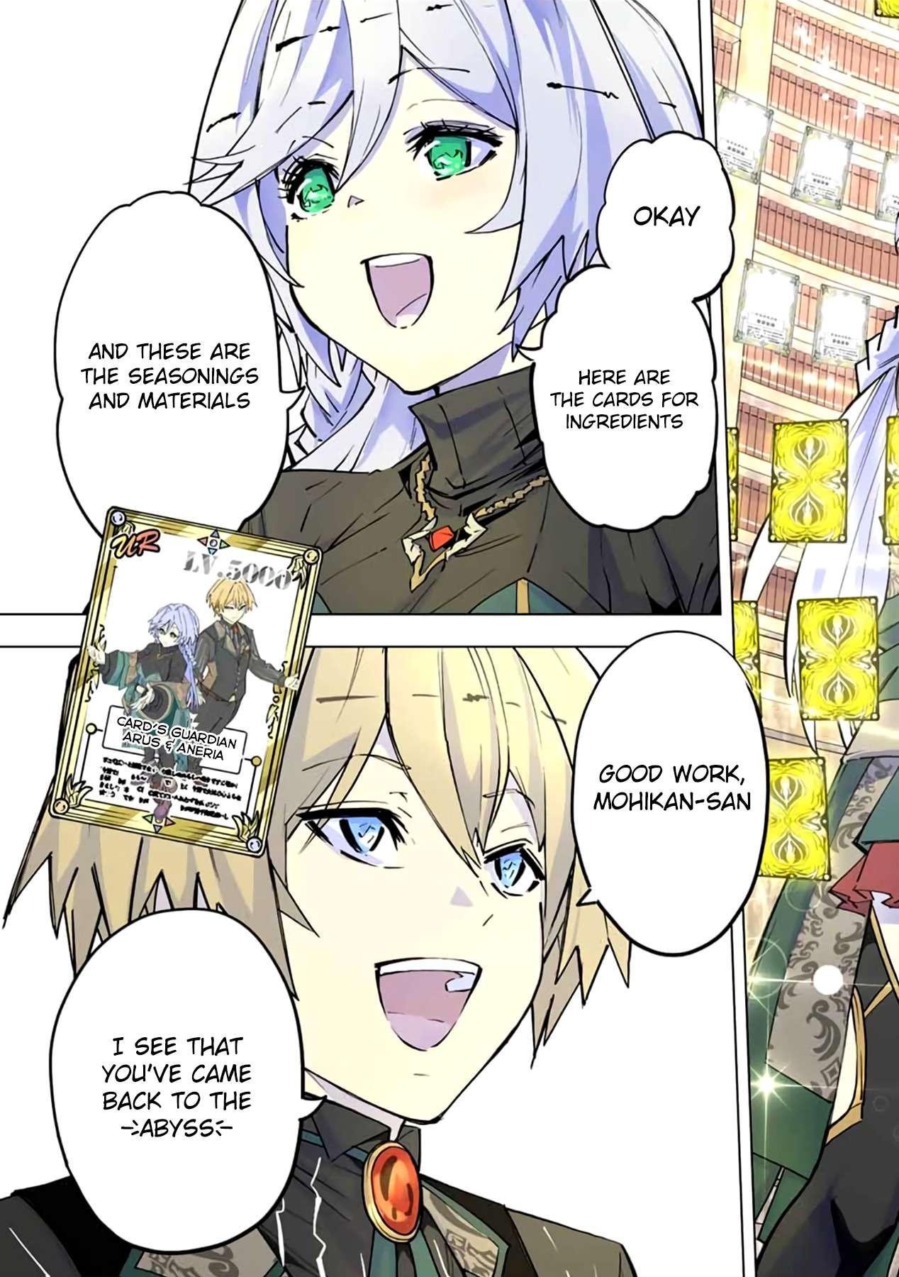 Read My Gift LVL 9999 Unlimited Gacha EN Manga Online