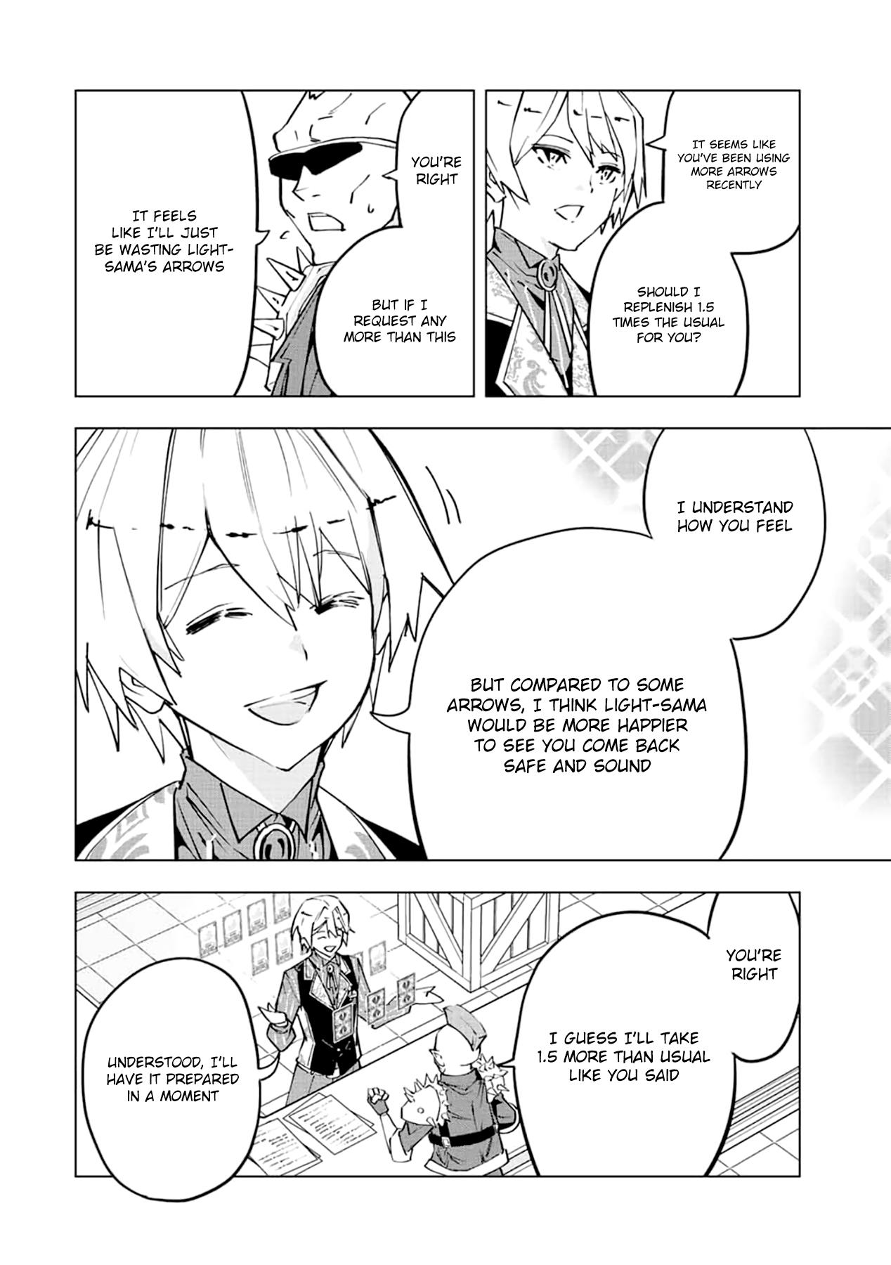 Read My Gift LVL 9999 Unlimited Gacha EN Manga Online