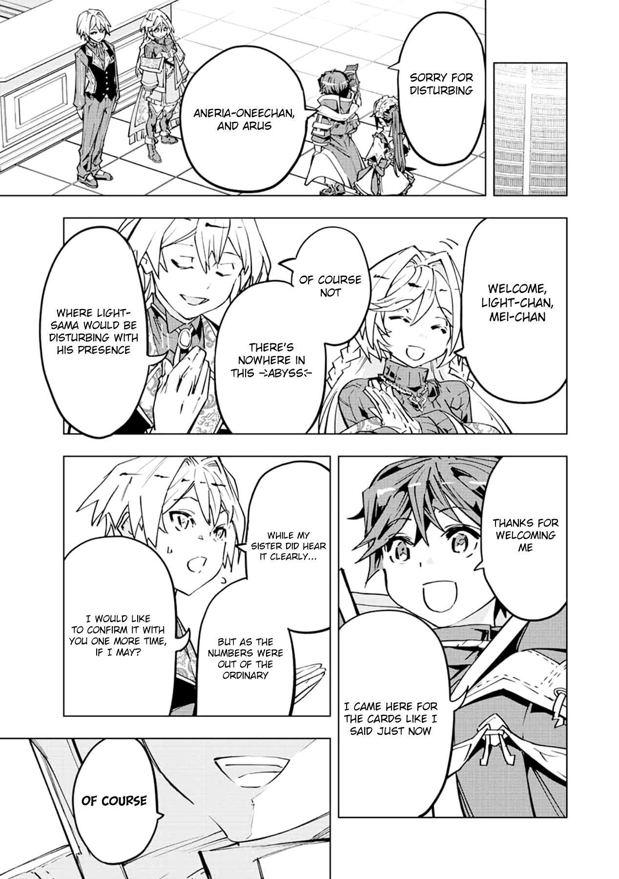 Read My Gift LVL 9999 Unlimited Gacha EN Manga Online
