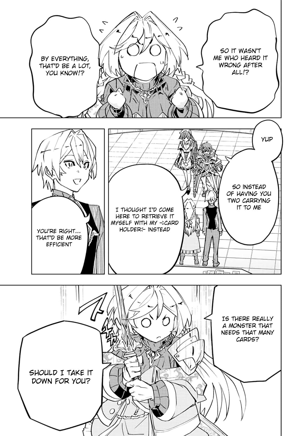 Read My Gift LVL 9999 Unlimited Gacha EN Manga Online