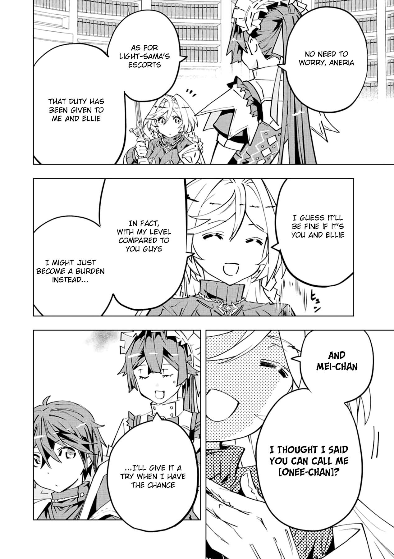 Read My Gift LVL 9999 Unlimited Gacha EN Manga Online