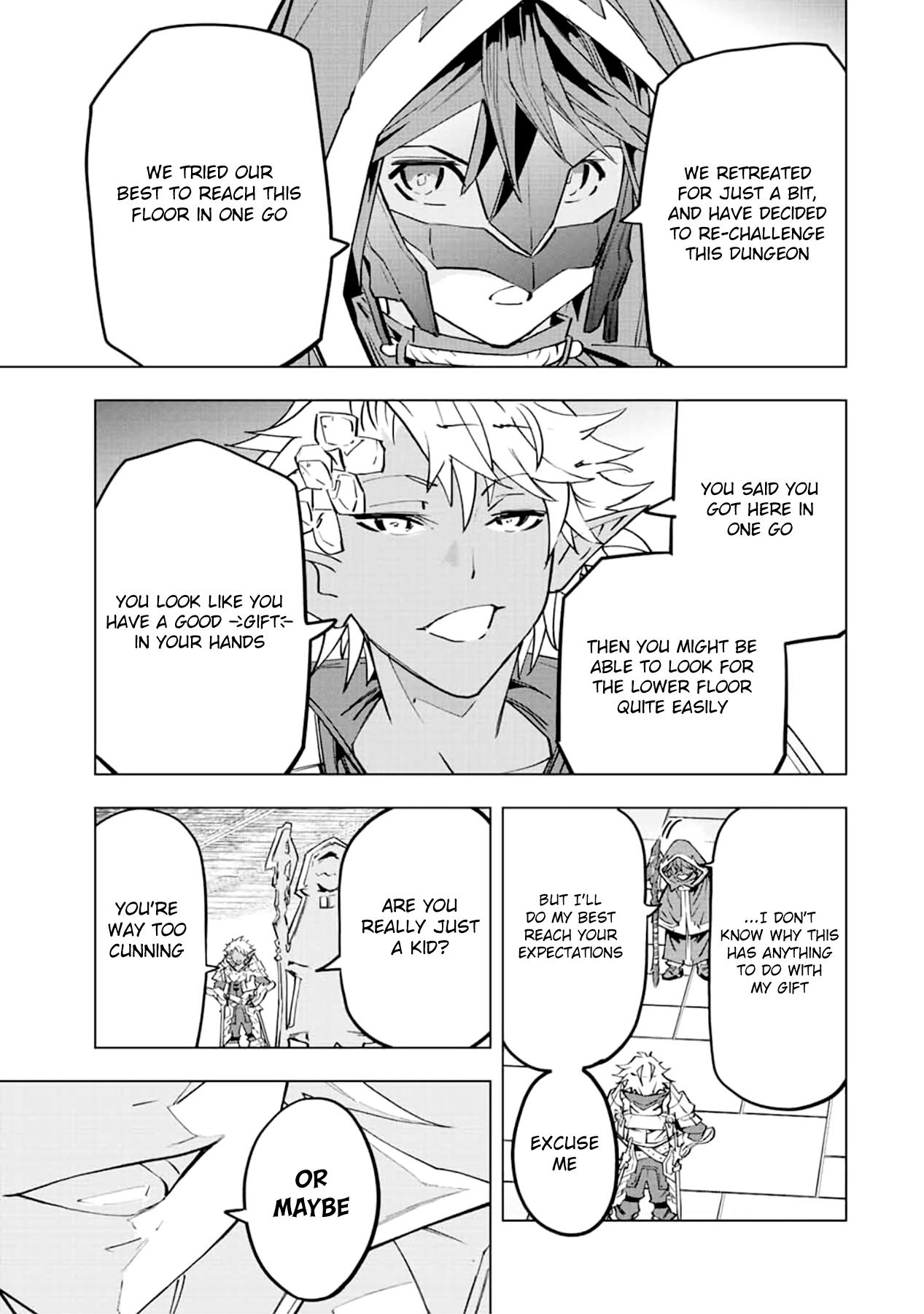 Read My Gift LVL 9999 Unlimited Gacha EN Manga Online