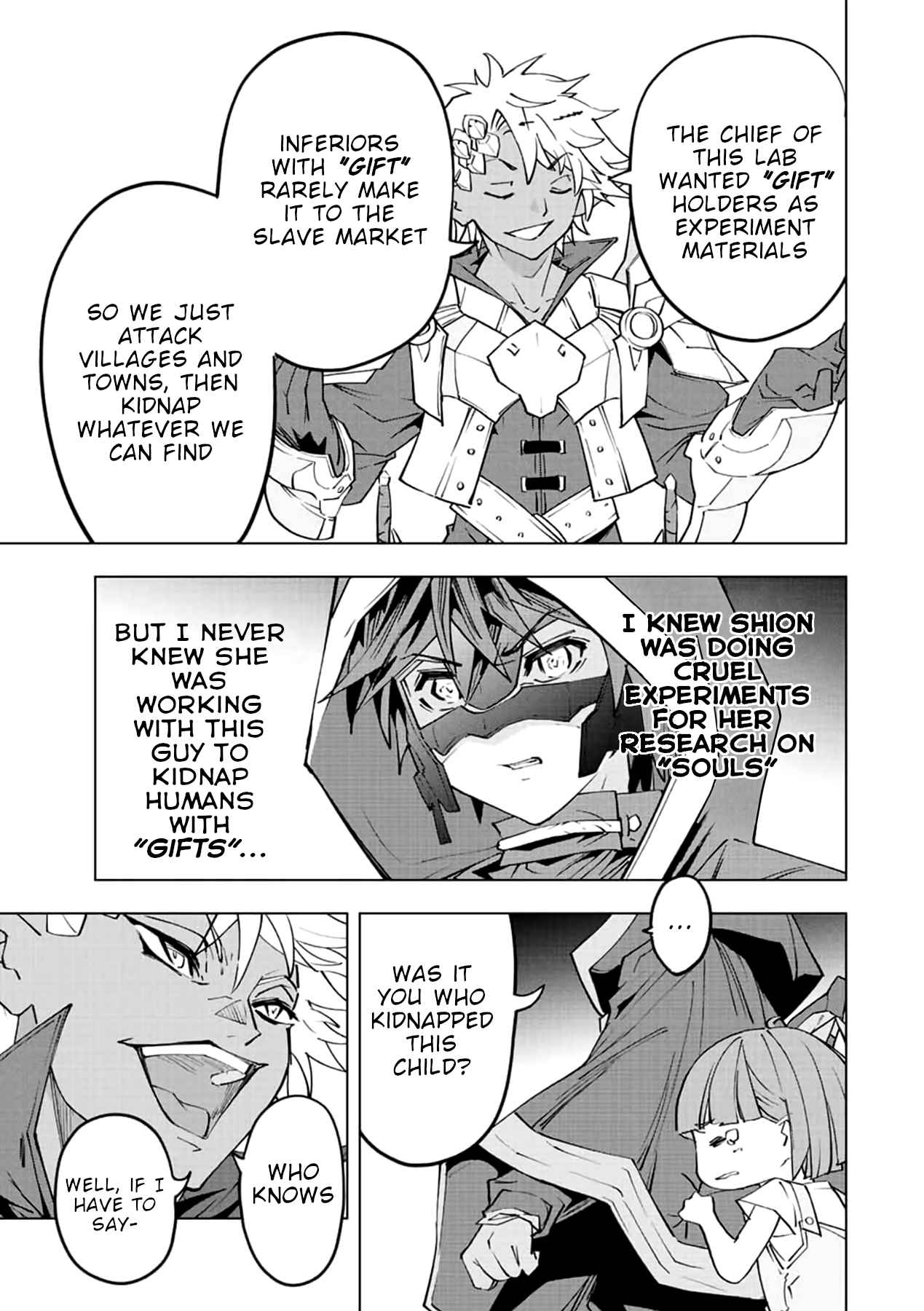 Read My Gift LVL 9999 Unlimited Gacha EN Manga Online