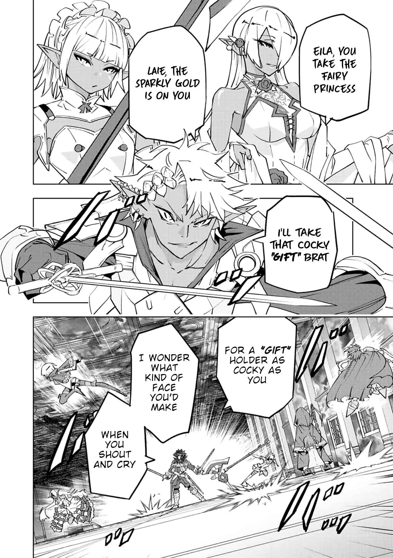 Read My Gift LVL 9999 Unlimited Gacha EN Manga Online