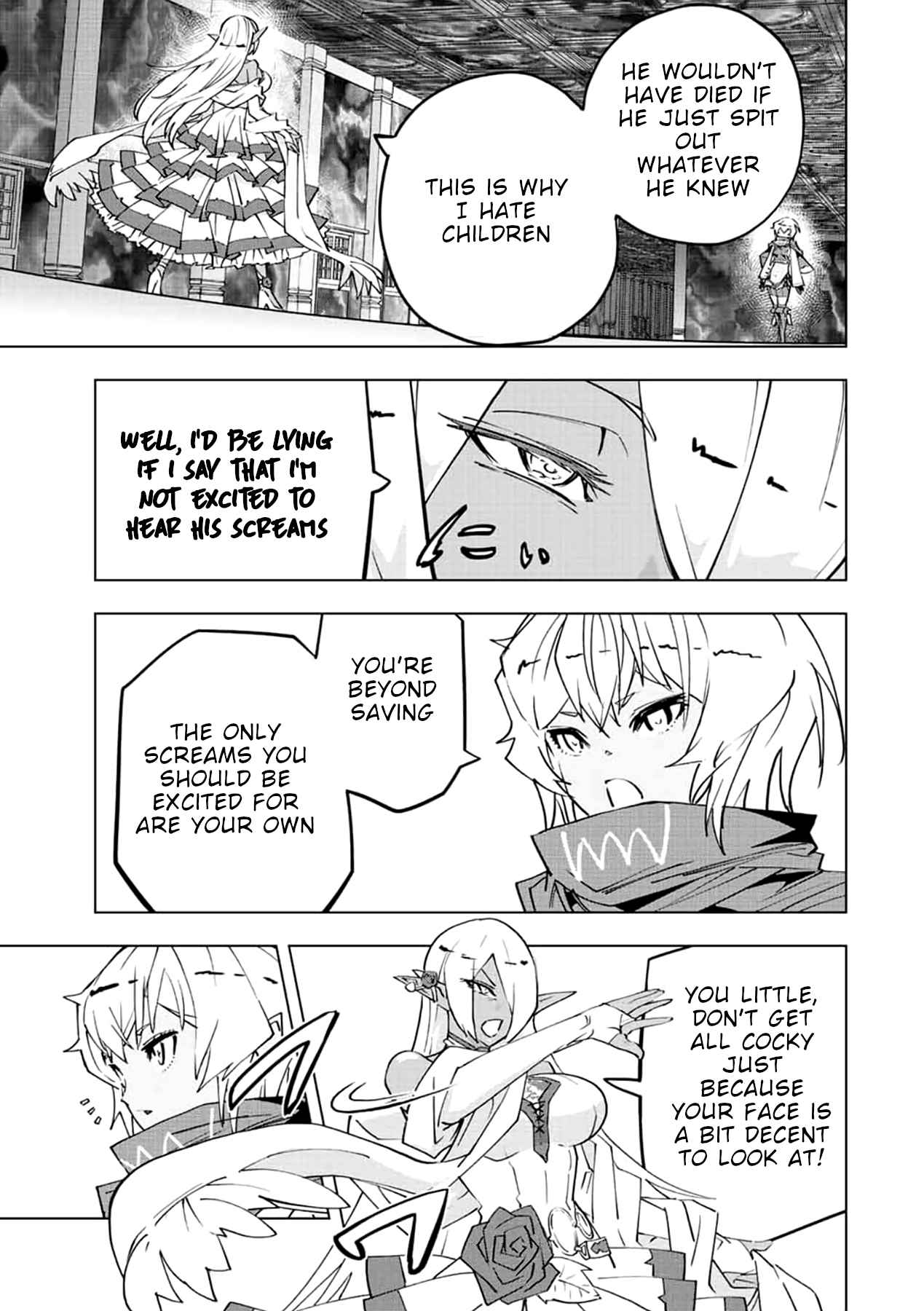 Read My Gift LVL 9999 Unlimited Gacha EN Manga Online