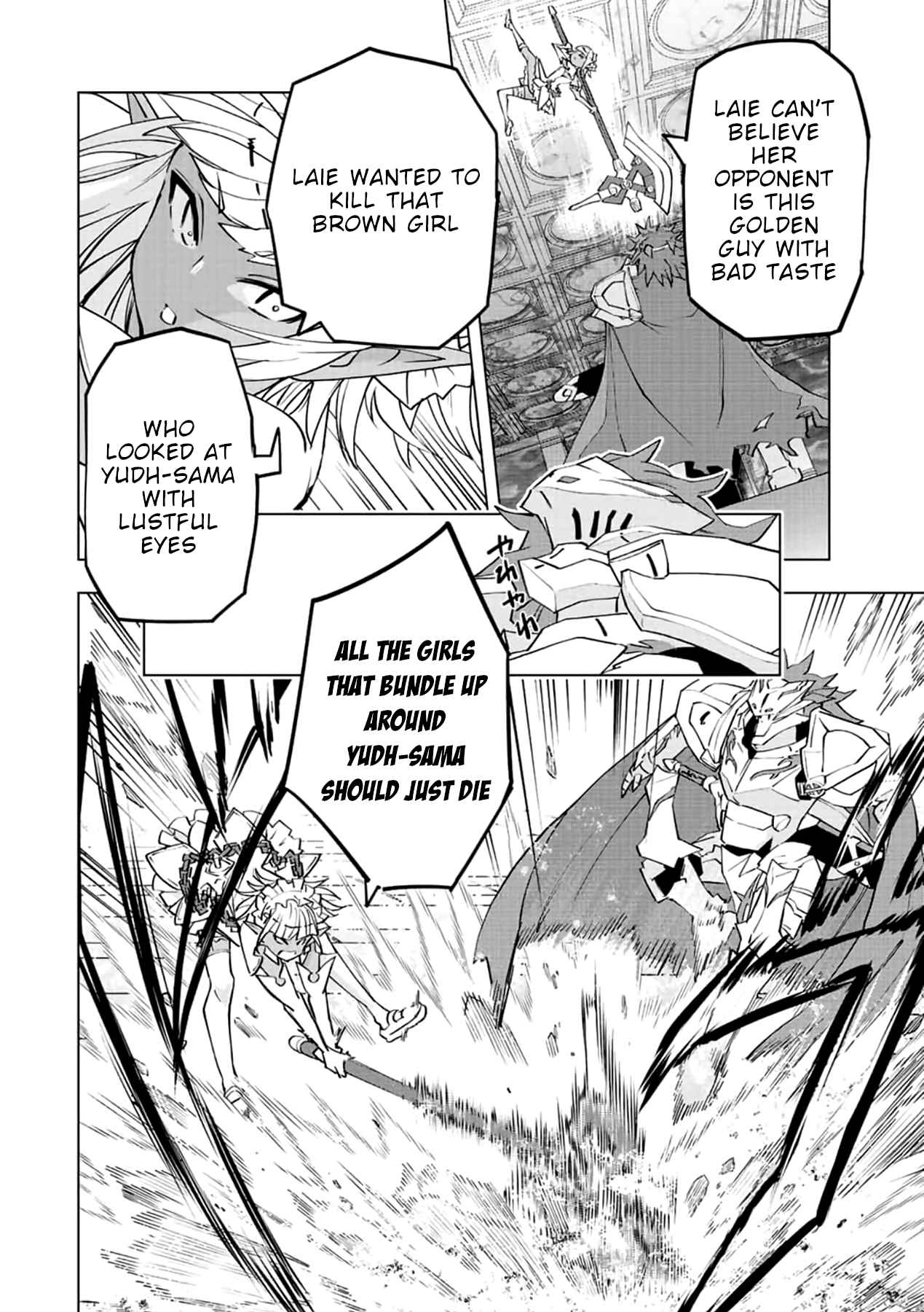 Read My Gift LVL 9999 Unlimited Gacha EN Manga Online