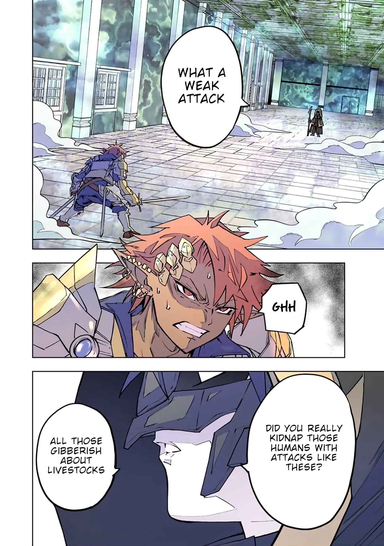 Read My Gift LVL 9999 Unlimited Gacha EN Manga Online