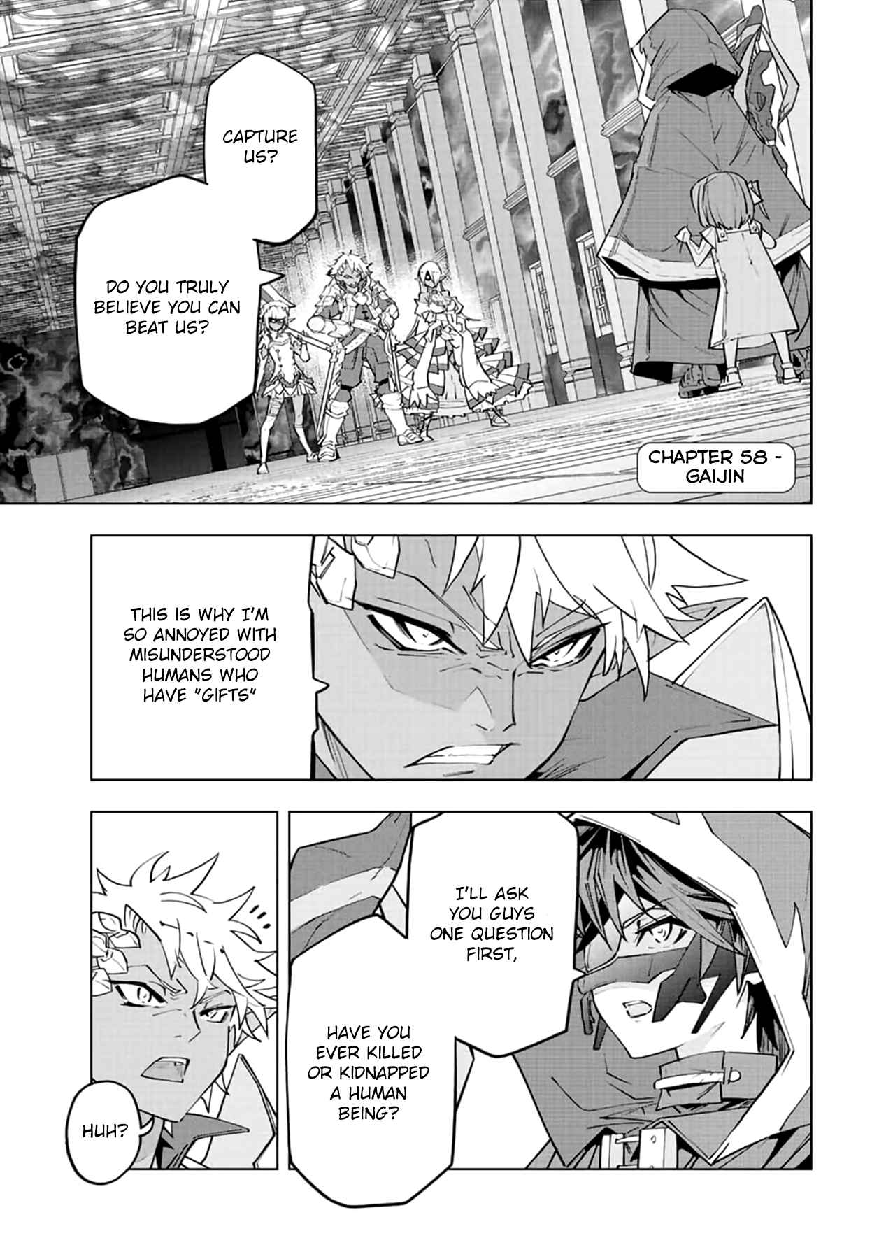 Read My Gift LVL 9999 Unlimited Gacha EN Manga Online