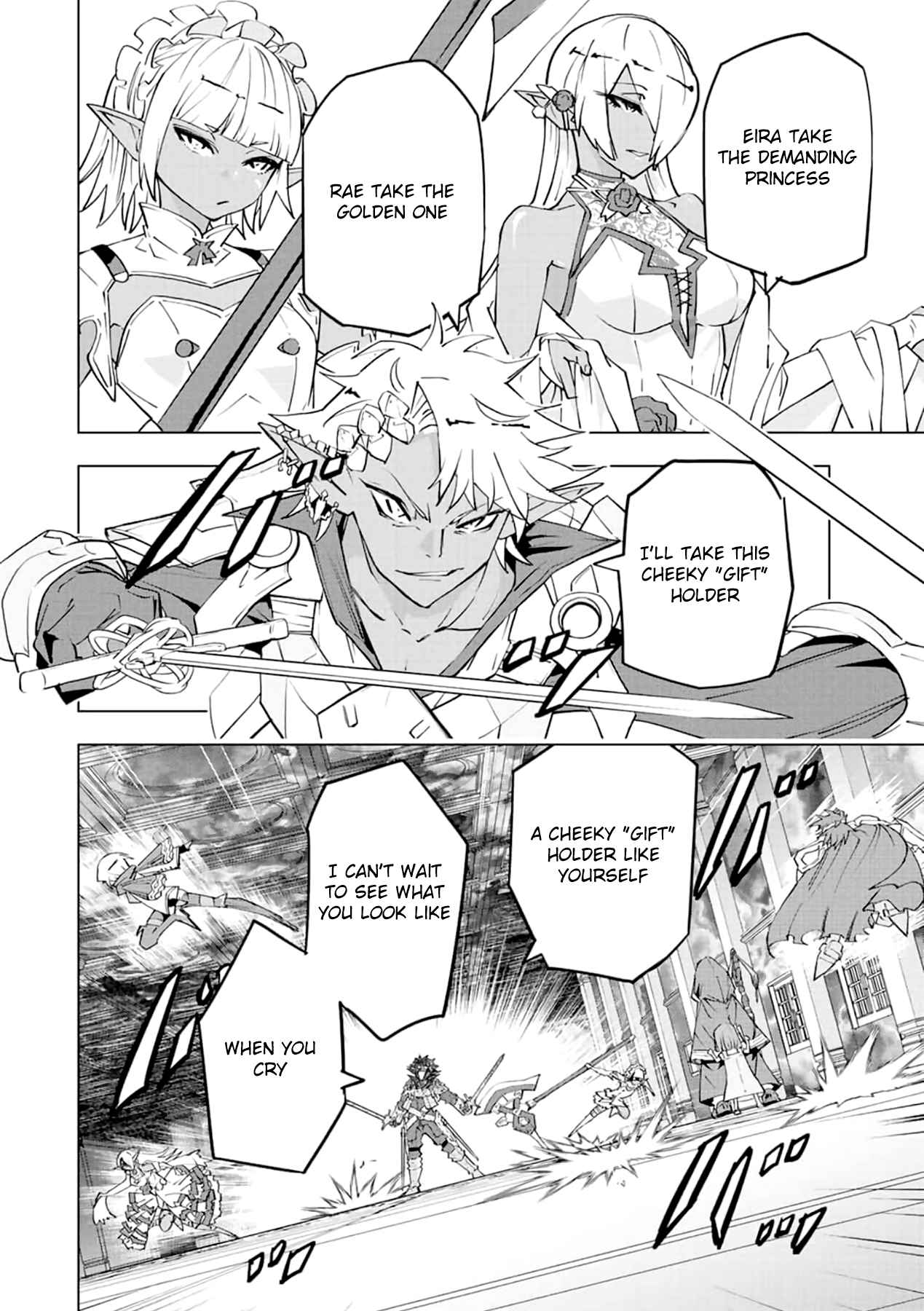 Read My Gift LVL 9999 Unlimited Gacha EN Manga Online