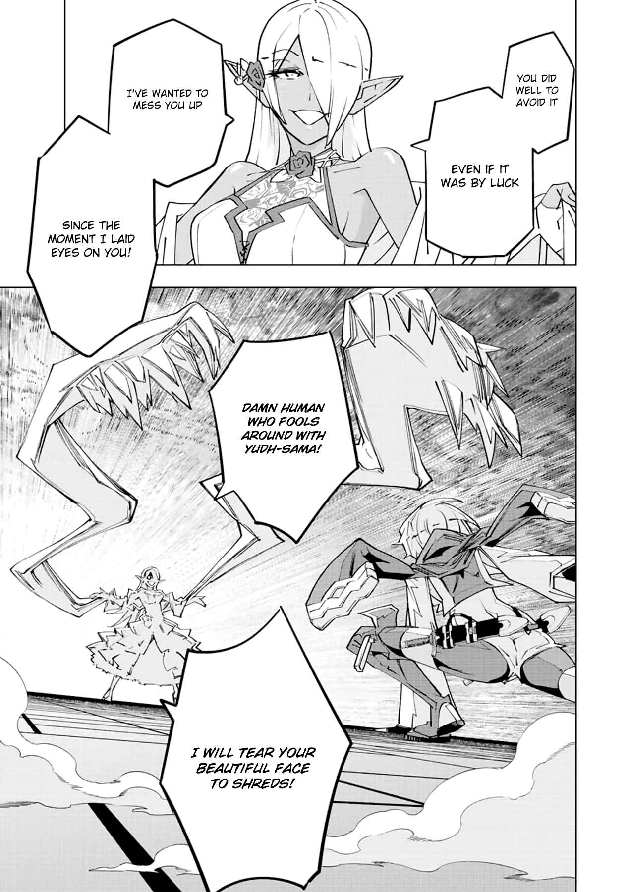 Read My Gift LVL 9999 Unlimited Gacha EN Manga Online