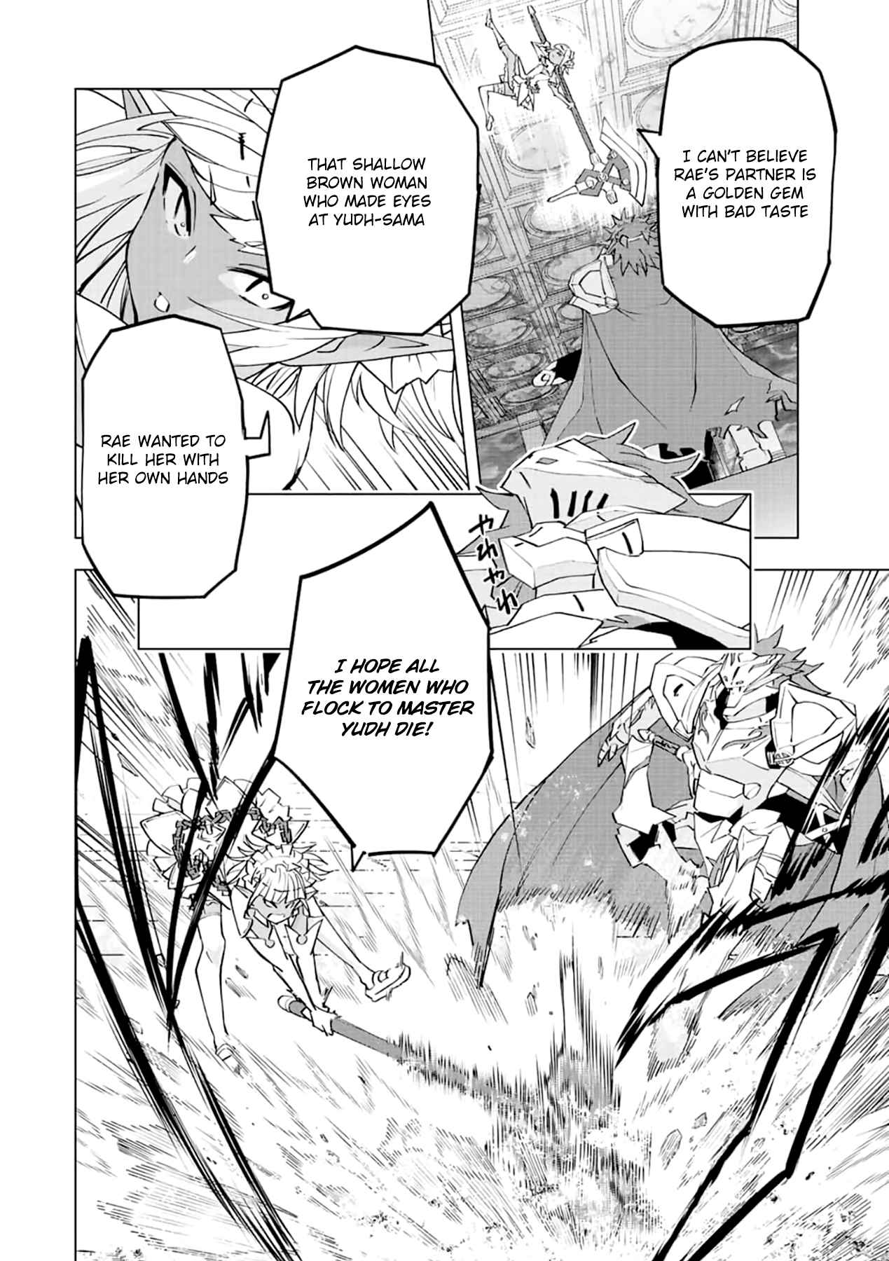 Read My Gift LVL 9999 Unlimited Gacha EN Manga Online
