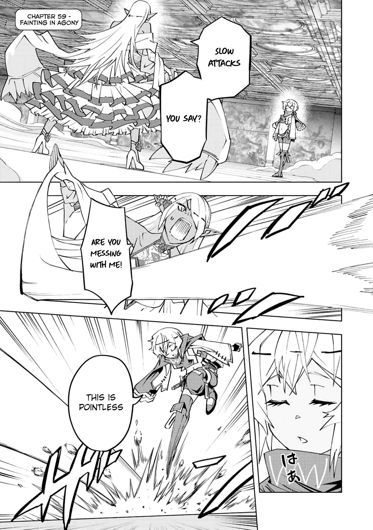 Read My Gift LVL 9999 Unlimited Gacha EN Manga Online