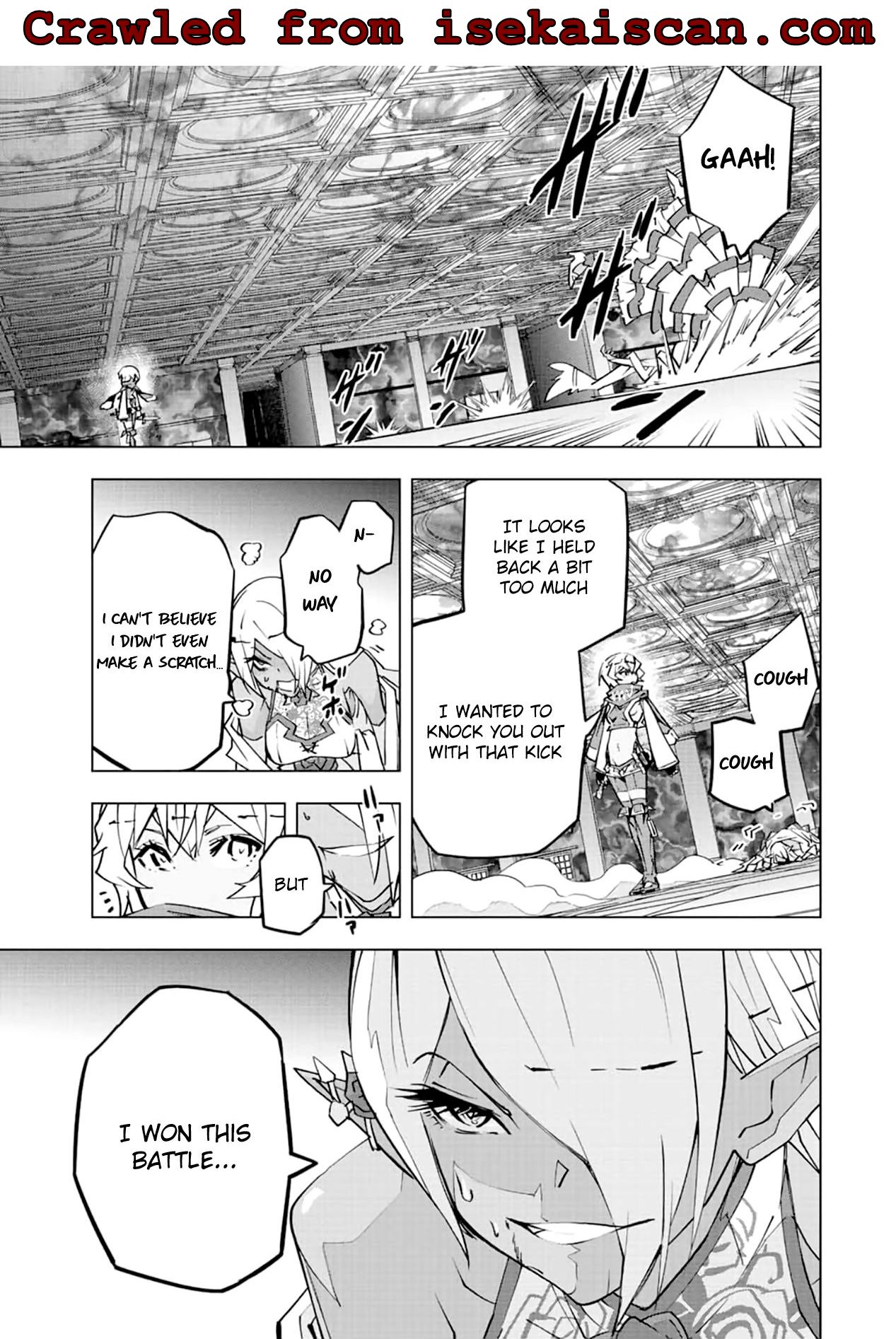 Read My Gift LVL 9999 Unlimited Gacha EN Manga Online