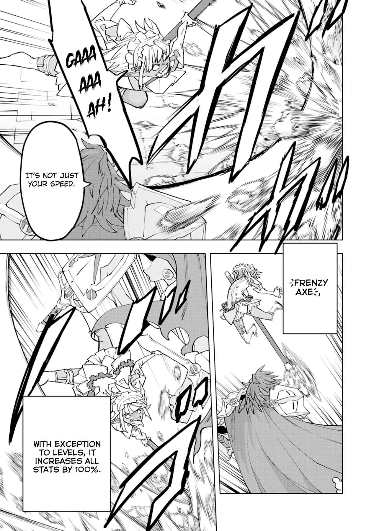 Read My Gift LVL 9999 Unlimited Gacha EN Manga Online